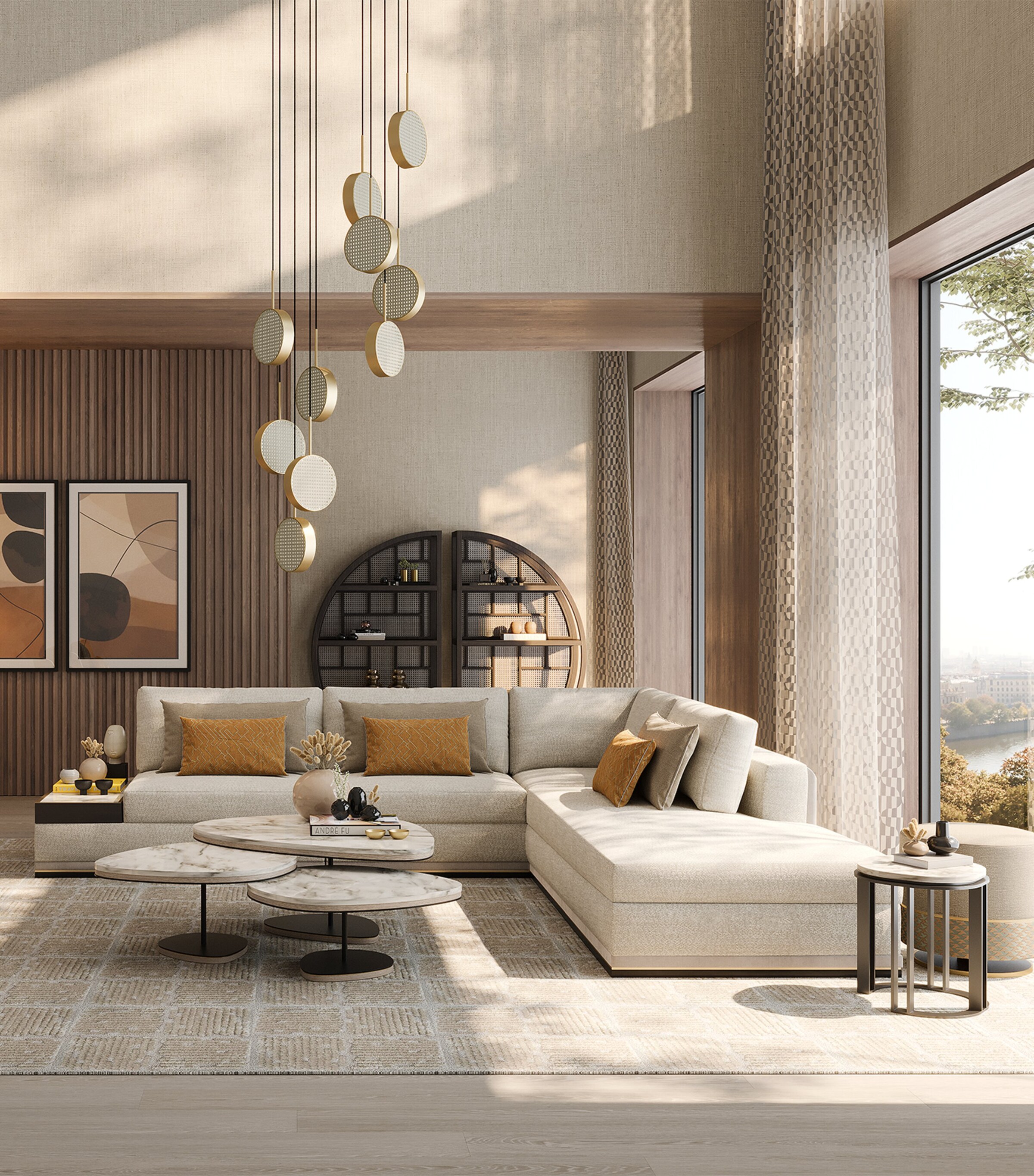 Hidden Hills Corner Sofa NO COLOUR Image 4