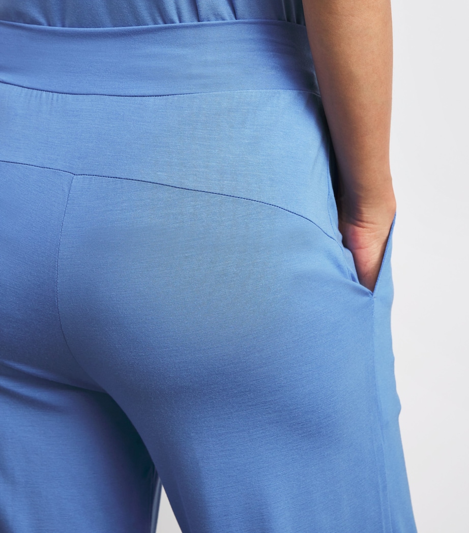 Micro Pyjama Trousers BLUE Image 6