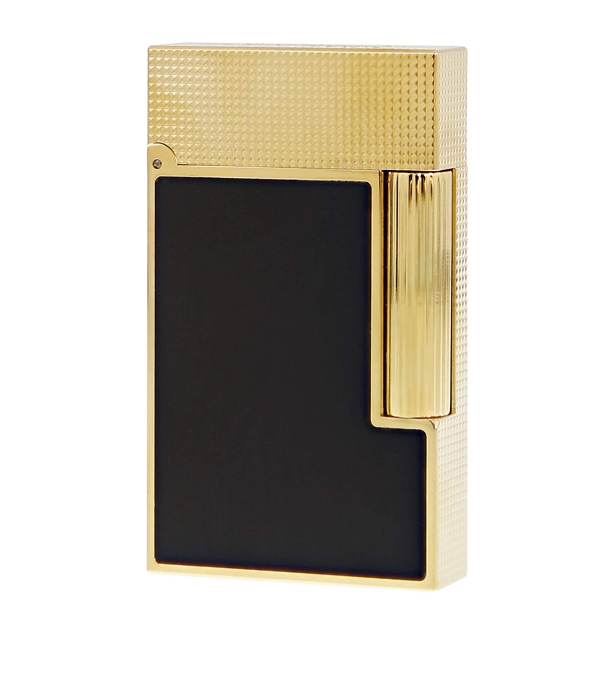 St Dupont Yellow Gold Ligne 2 Lighter