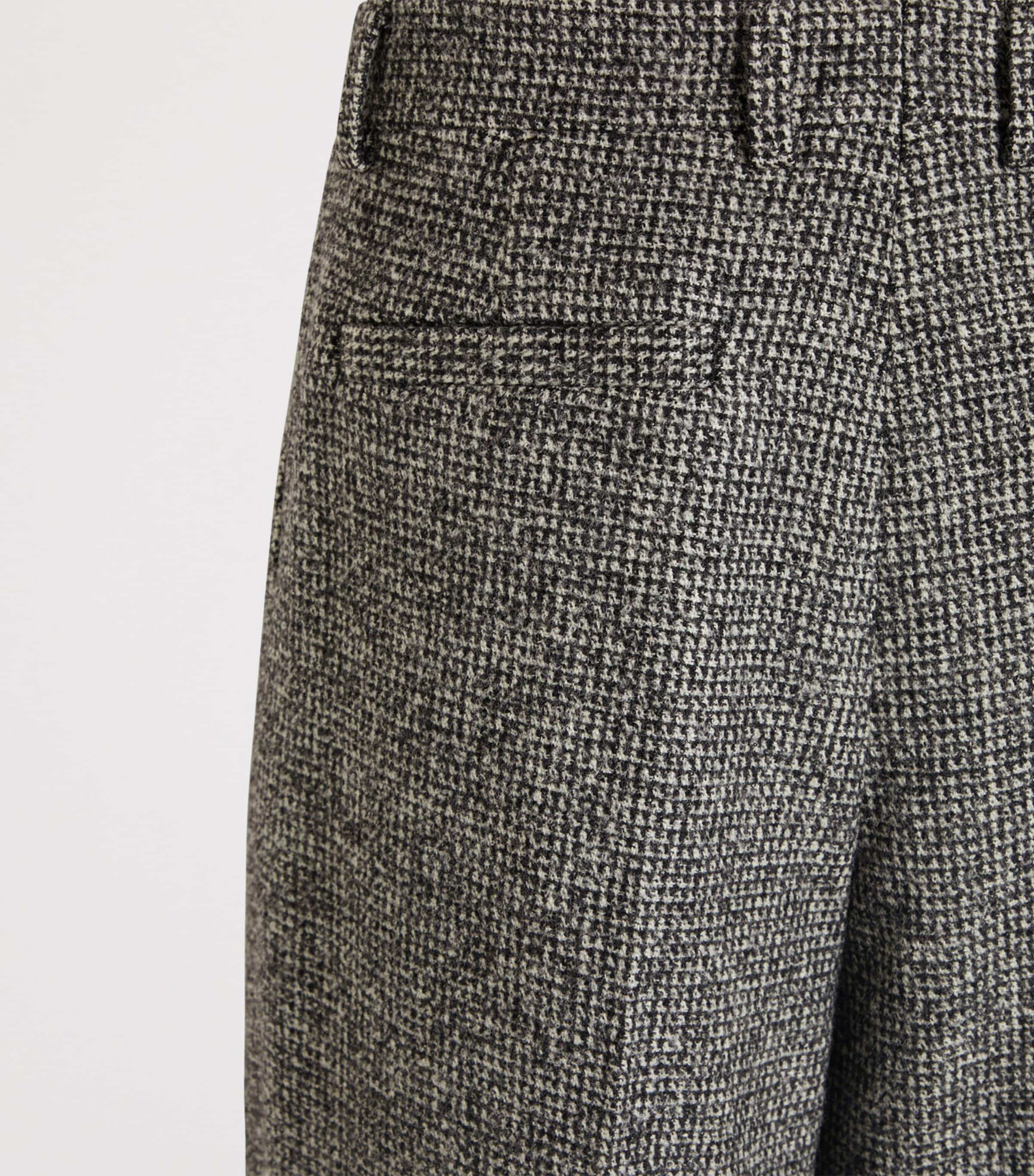Dolce&Gabbana Mens Birdseye Tailored Trousers Fantasy (not P Image 4