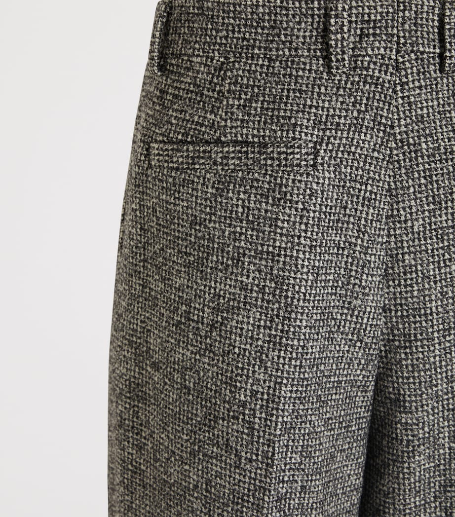 Dolce&Gabbana Mens Birdseye Tailored Trousers Fantasy (not P Image 4