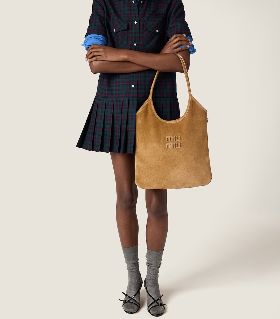 Suede Ivy Tote Bag F0393 Image 5