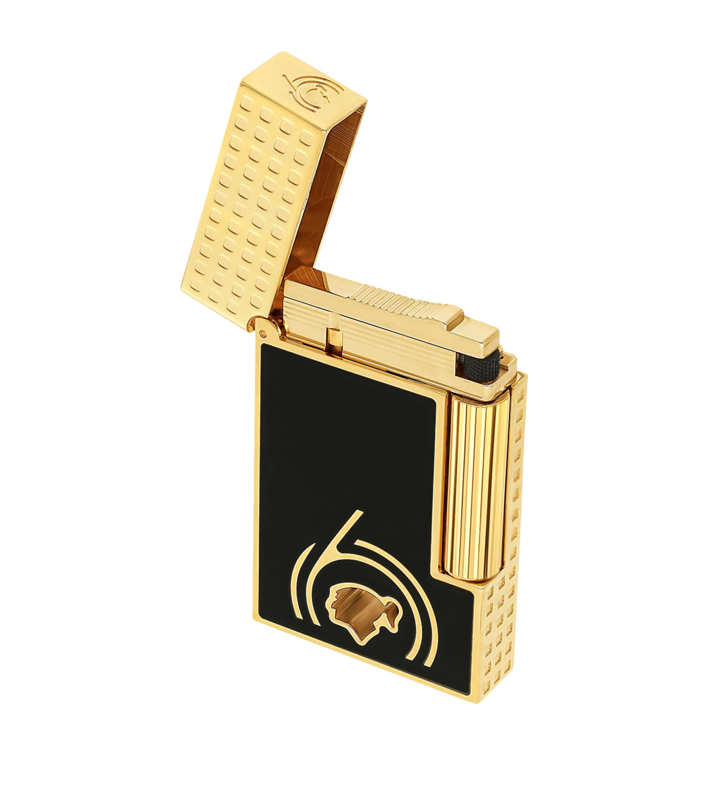 S.T. Dupont x Cohiba 60 Ligne 2 Cling Lighter Black Image 2