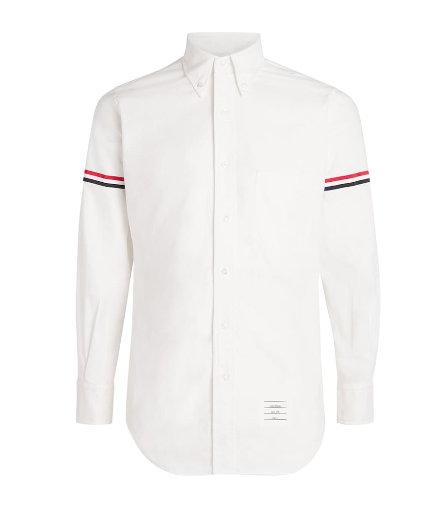 4-Bar Stripe Shirt WHITE Image 1