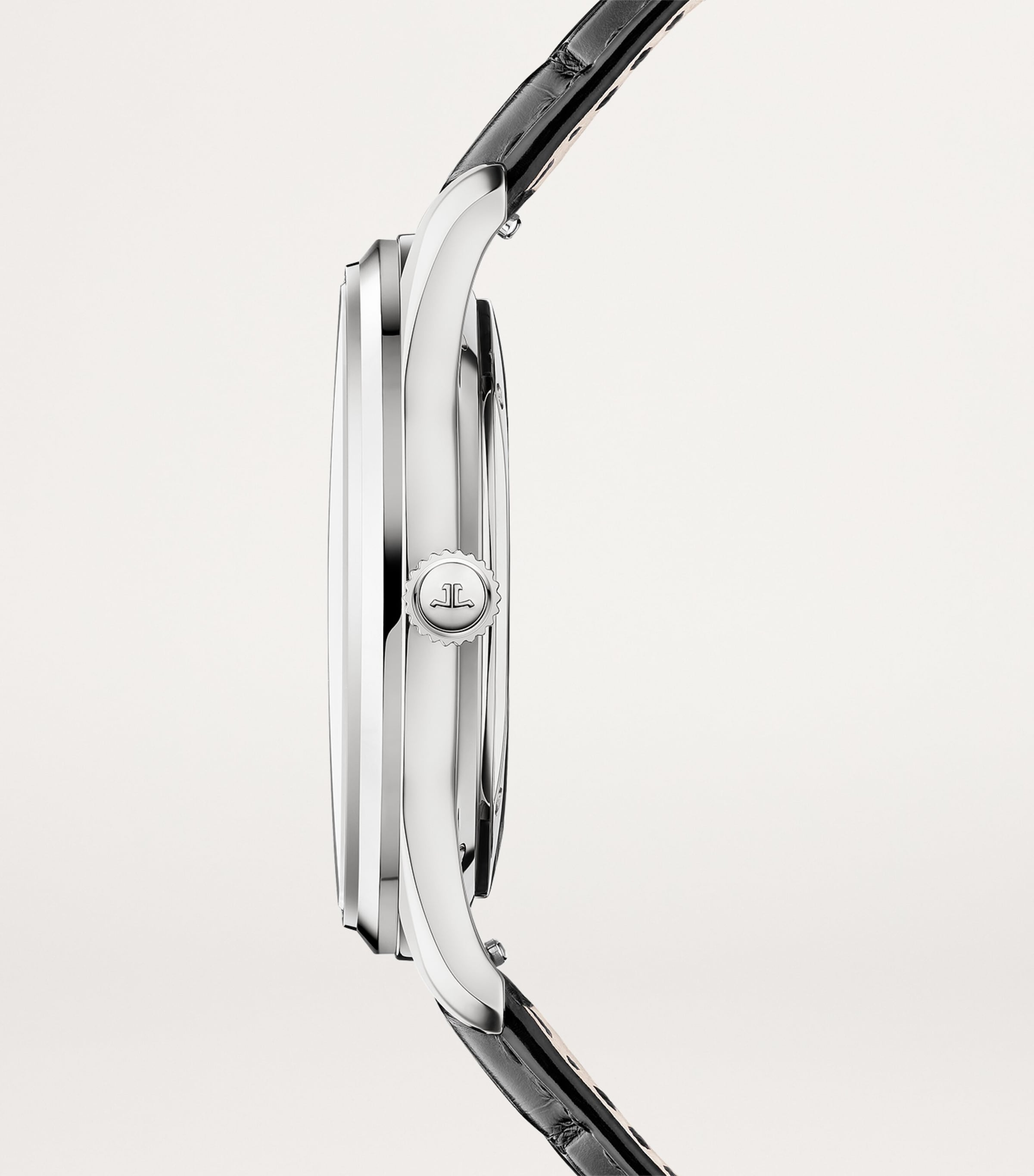 Stainless Steel Ultra Thin Perpetual Calendar Watch 39mm STAINLESS STEEL Image 2