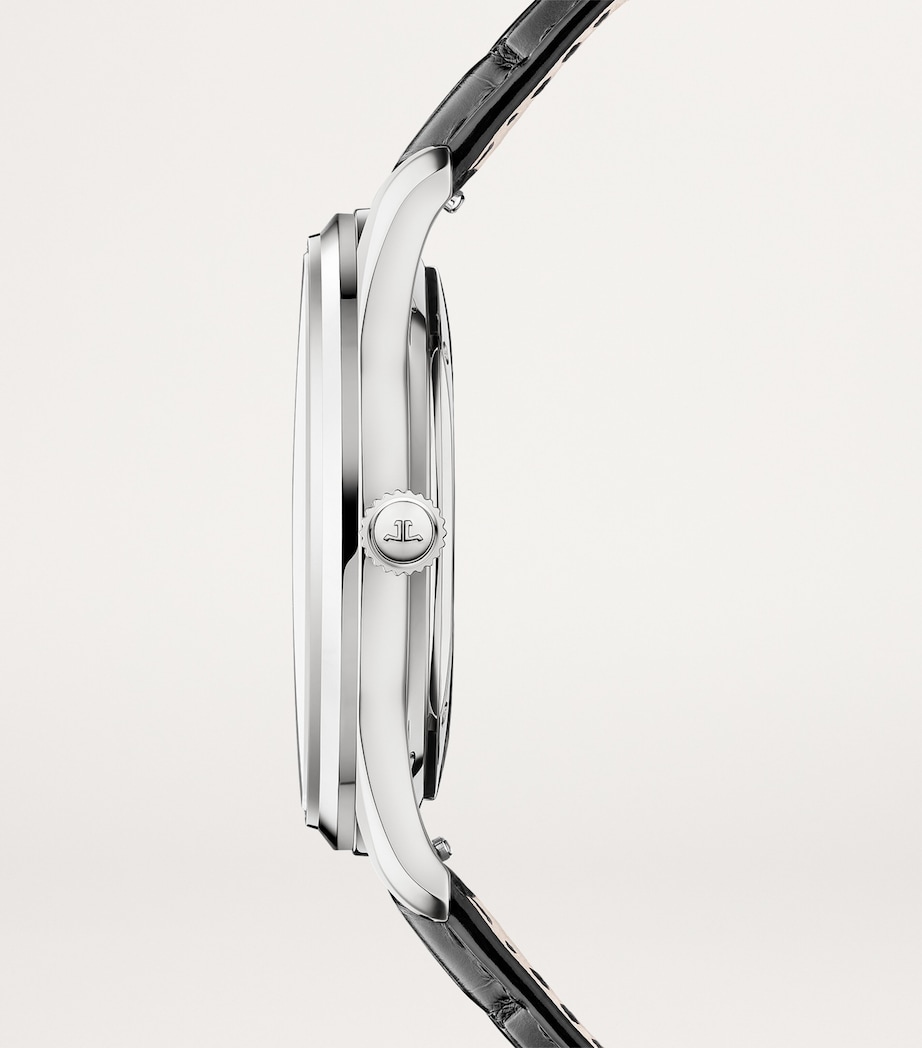Stainless Steel Ultra Thin Perpetual Calendar Watch 39mm STAINLESS STEEL Image 2