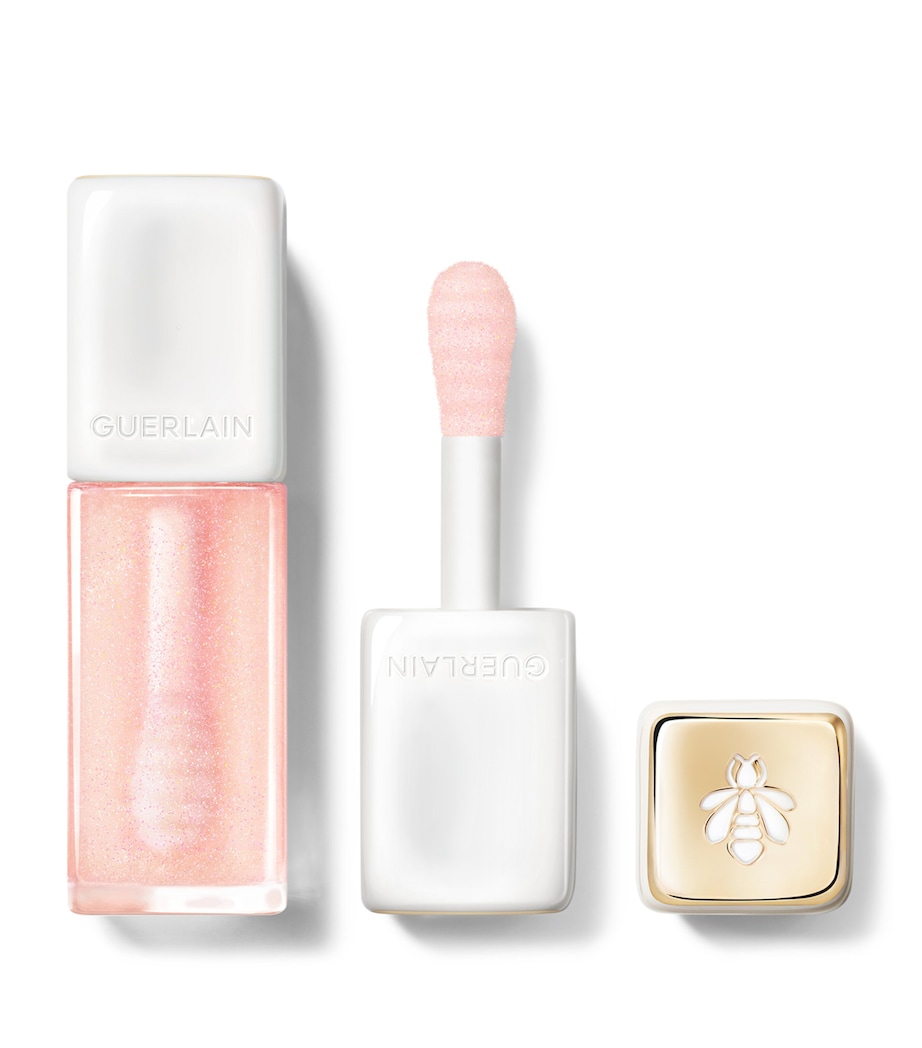 Guerlain KissKiss Bee Glow Plump Lip Oil Warm Image 1