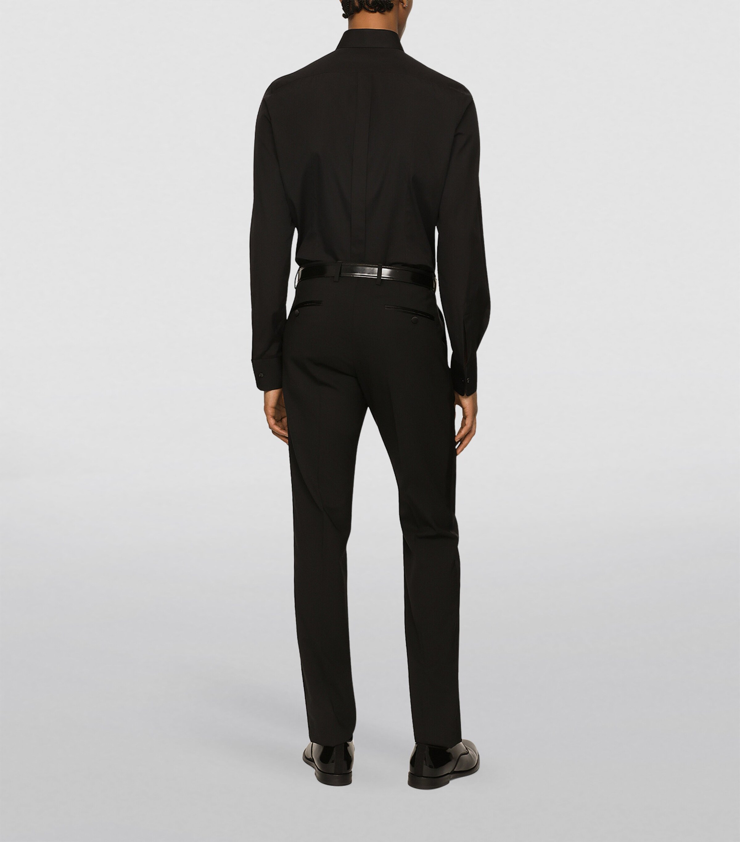 Slim-Fit Shirt N0000-BLACK Image 5