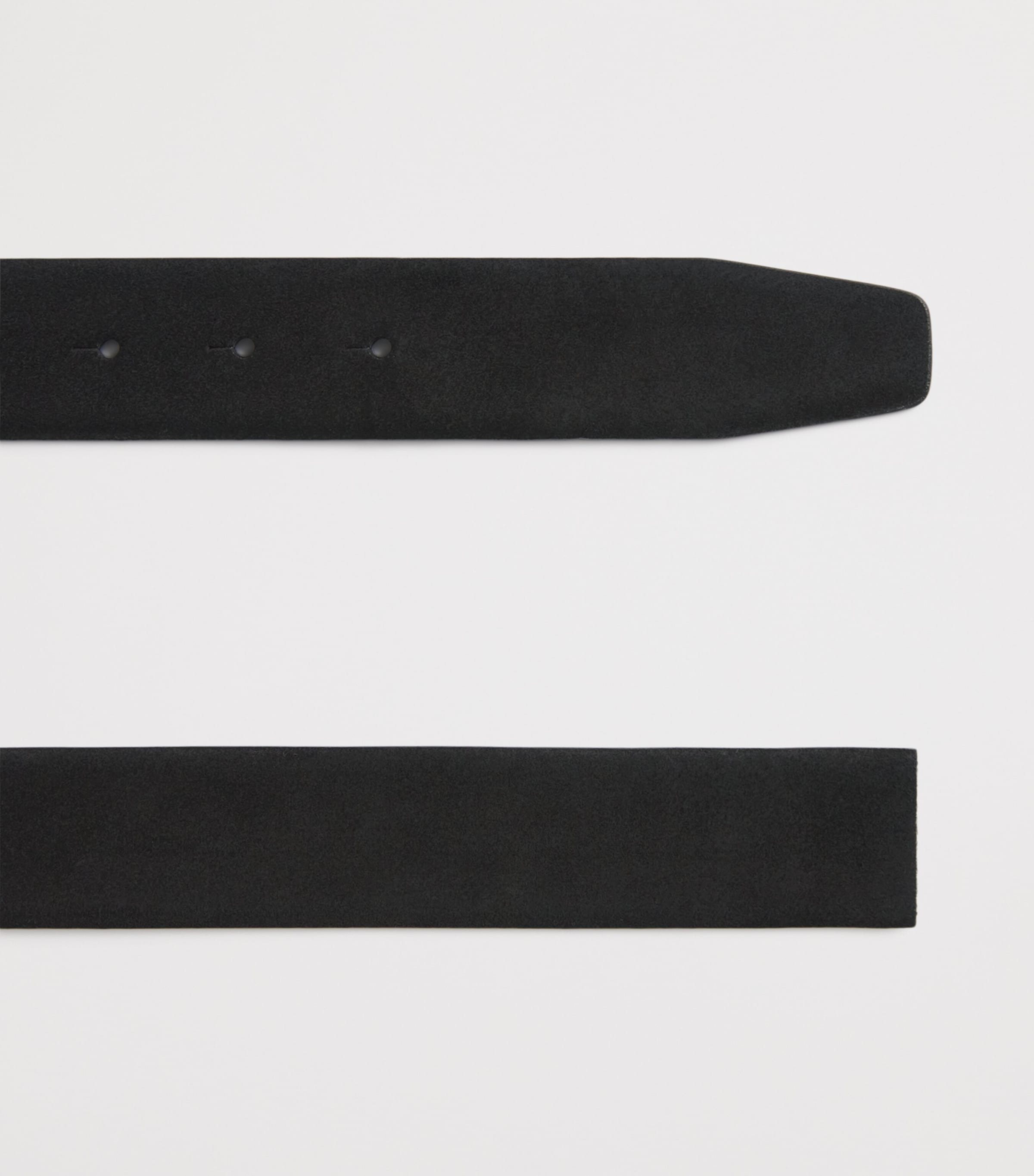 Suede Reversible Belt Strap 80001 Image 3