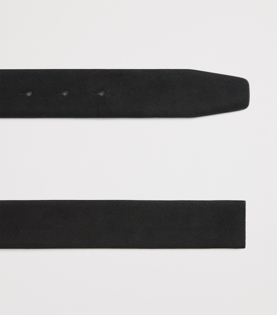 Suede Reversible Belt Strap 80001 Image 3