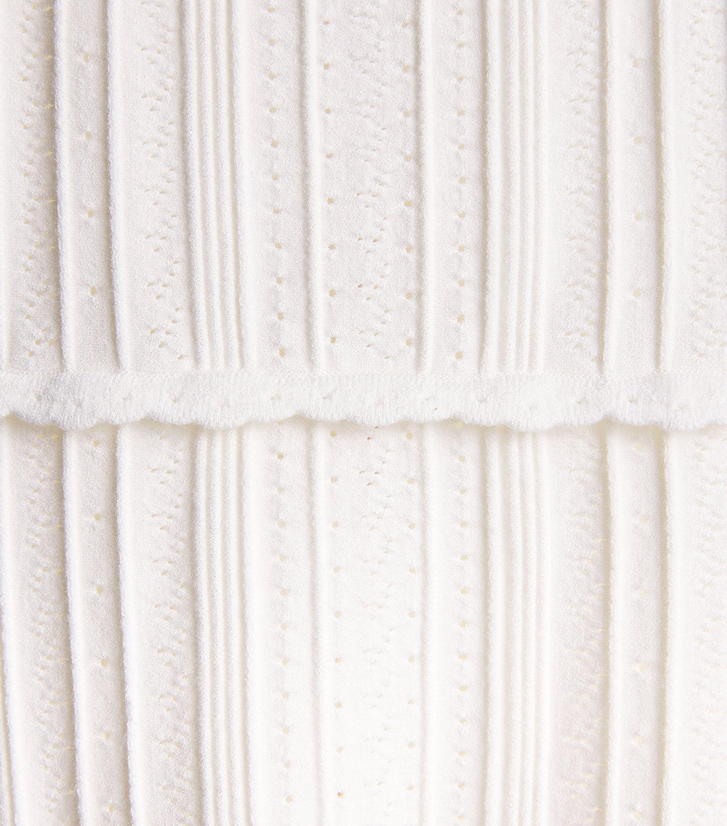 LoveShackFancy Pointelle Daffron Dress (S-XXL) Whteawhite Tea Image 3