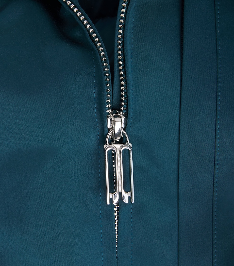 Down Bomber Jacket 2780 DARK TEAL Image 5