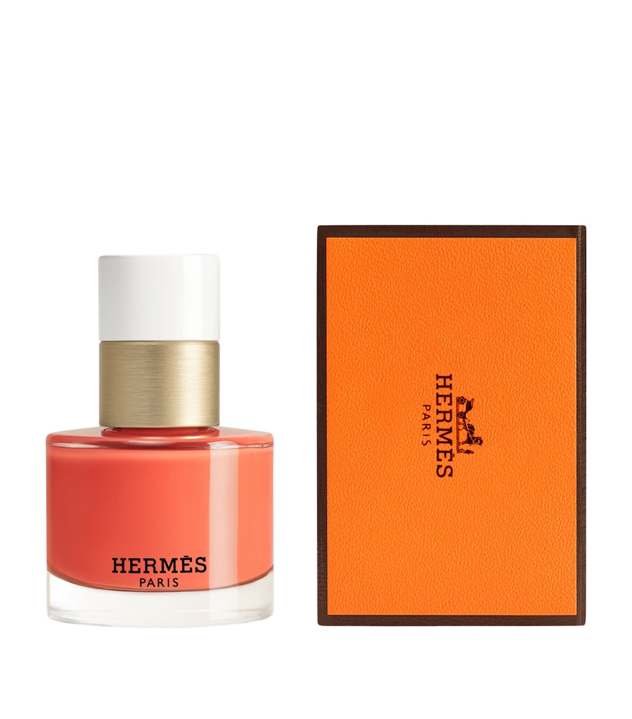 Les Mains Nail Polish ORANGE TUNLIPE Image 2