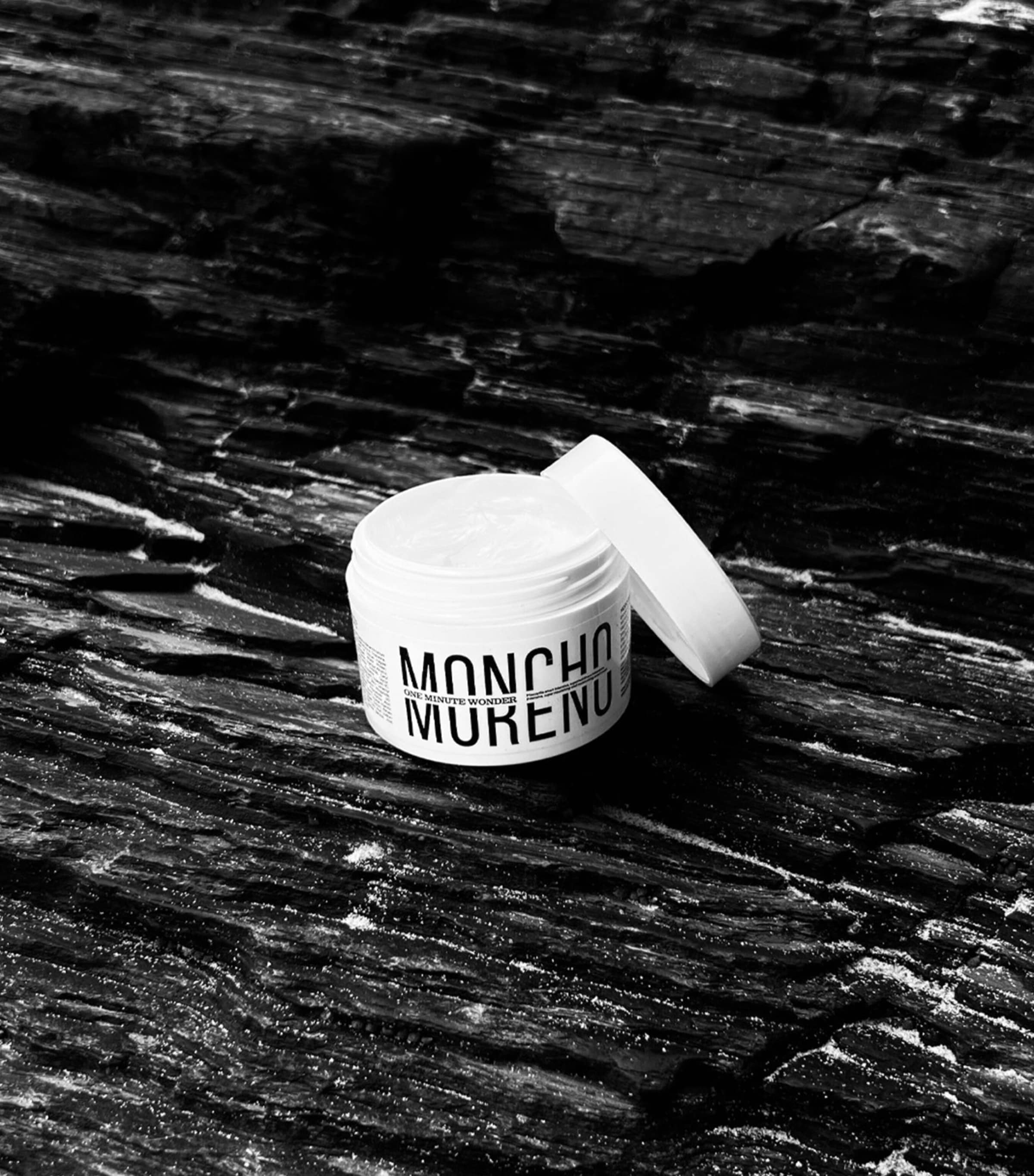 MONCHO MORENO One Minute Wonder Hair Mask (250ml) Image 6
