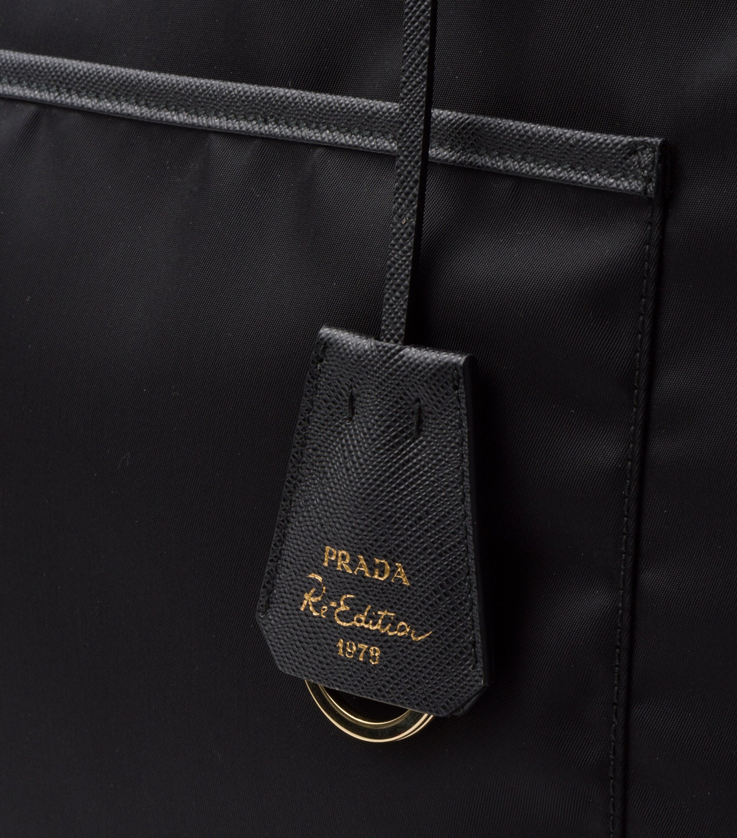 Prada Large Re-Edition 1978 Tote Bag Image 4