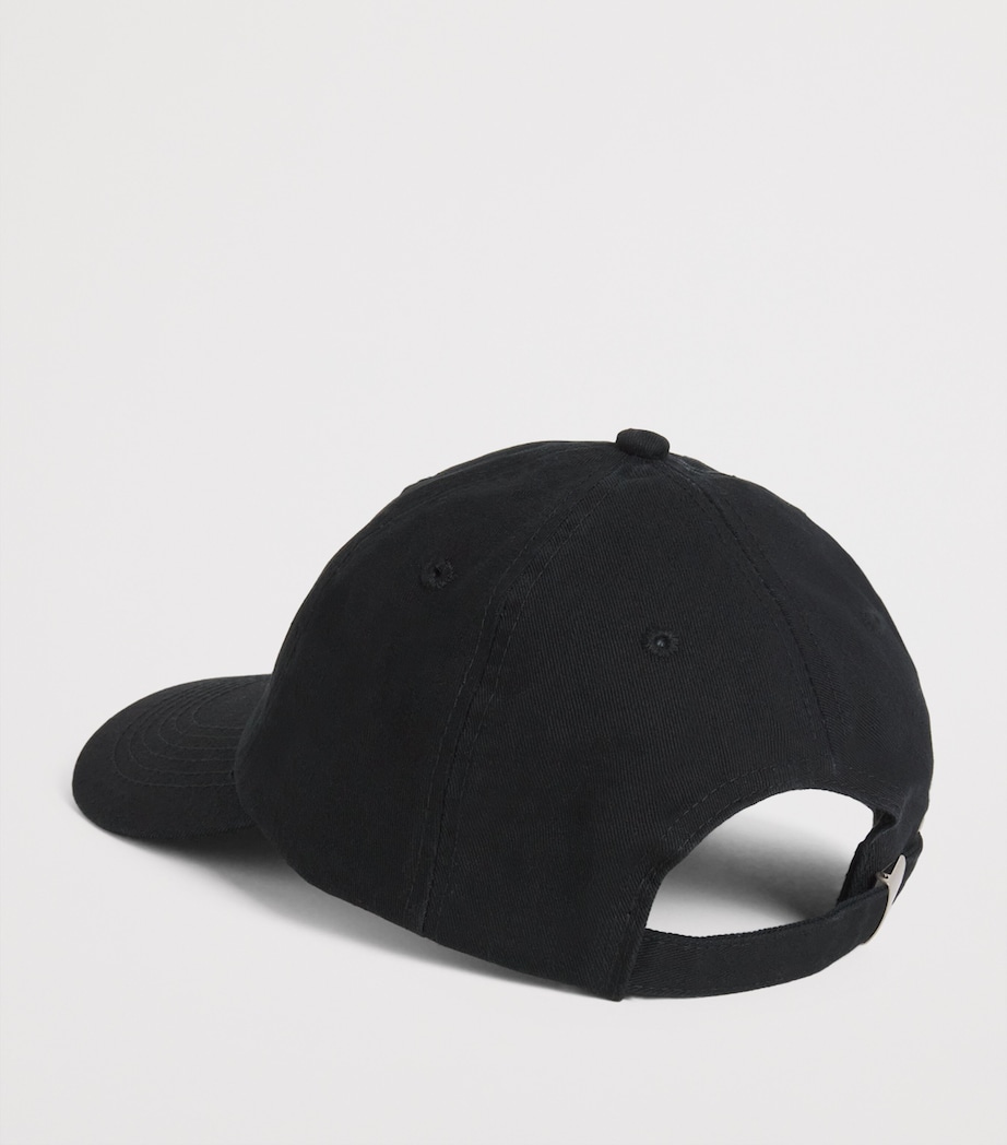 Varsity Baseball Cap BLACK/NUDE Image 3