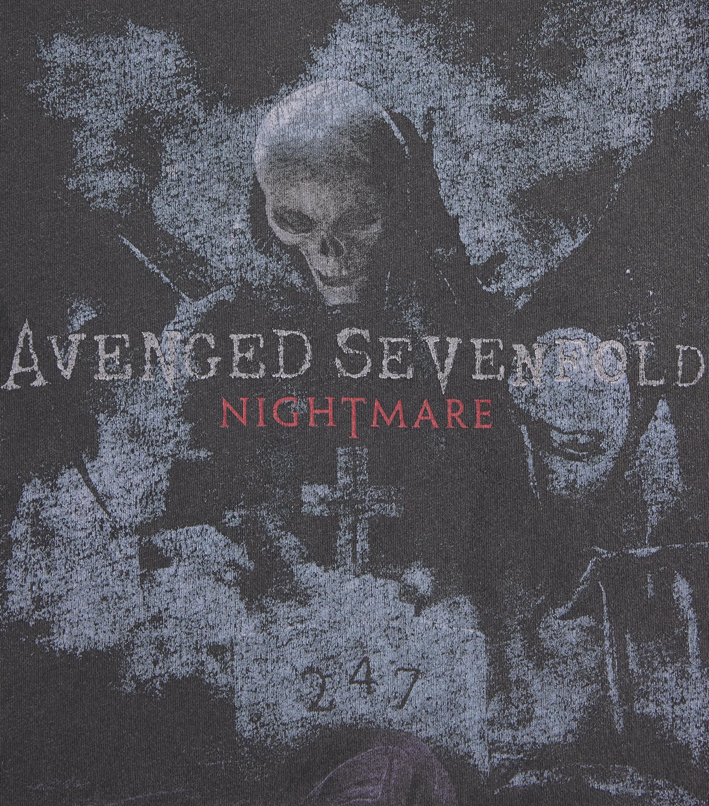 Represent 247 Grey x Avenged Sevenfold Graphic T-Shirt | Harrods US