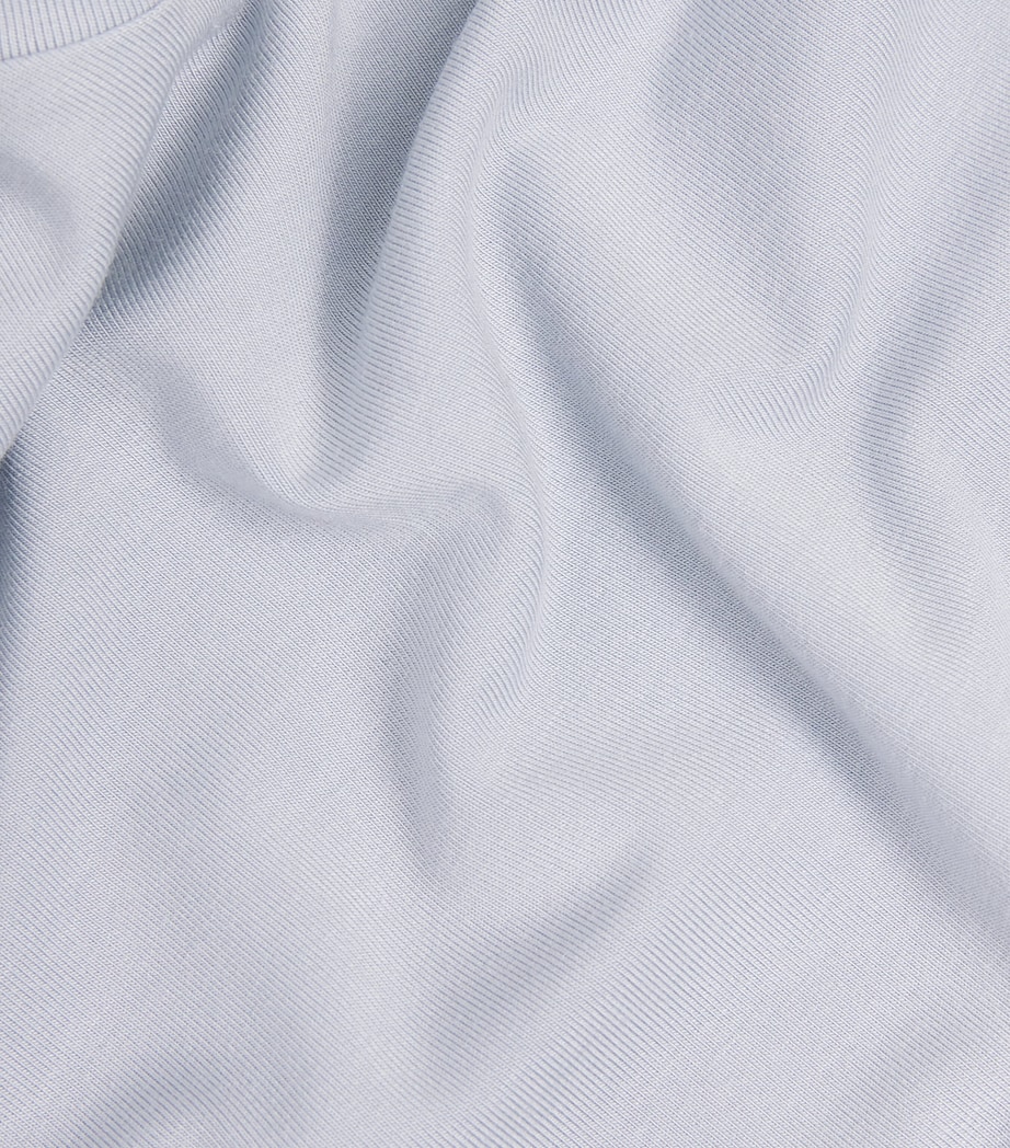 Modal-Blend Long-Sleeve Pyjama Set ZEN BLUE Image 5