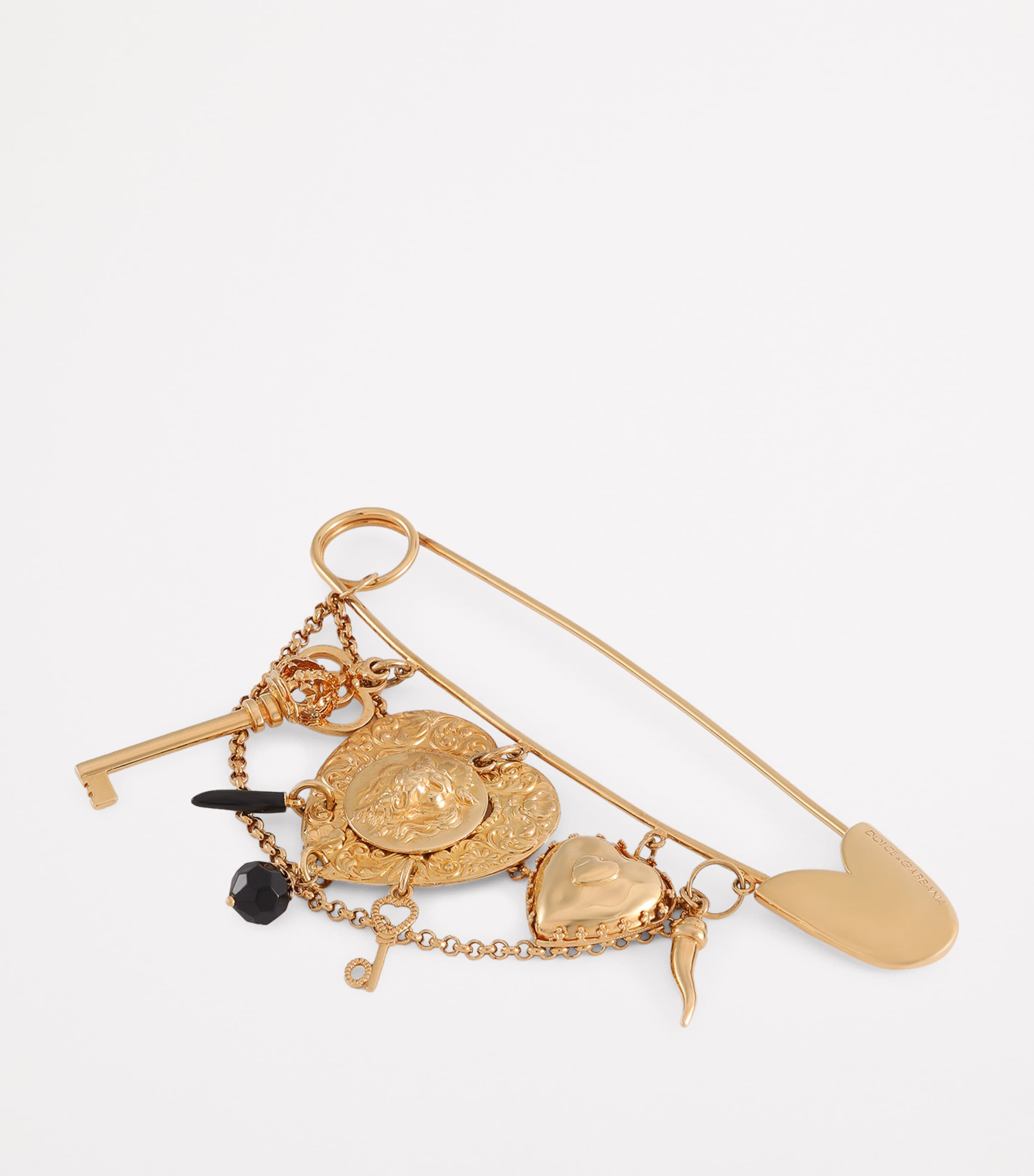 Devotion Key Ring 8J901-BRASS/MULTICOL Image 3