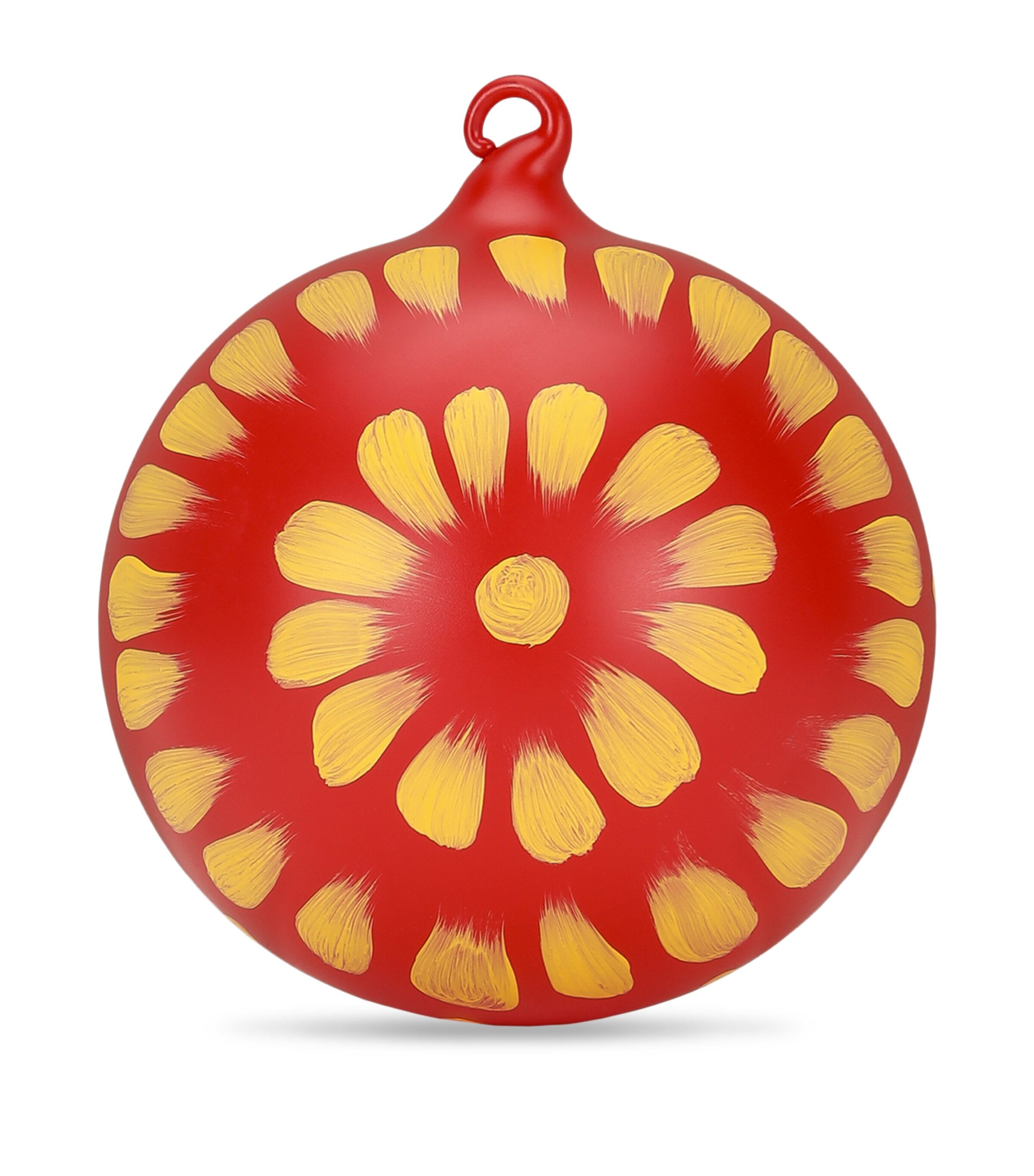 Dolce&Gabbana Casa Hand-Painted Carretto Siciliano Bauble Limoni Image 4