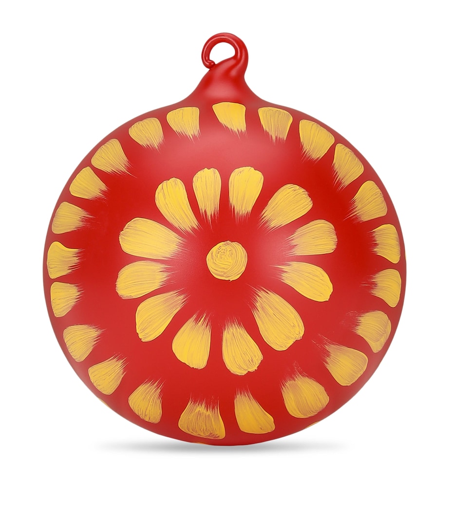 Dolce&Gabbana Casa Hand-Painted Carretto Siciliano Bauble Limoni Image 4
