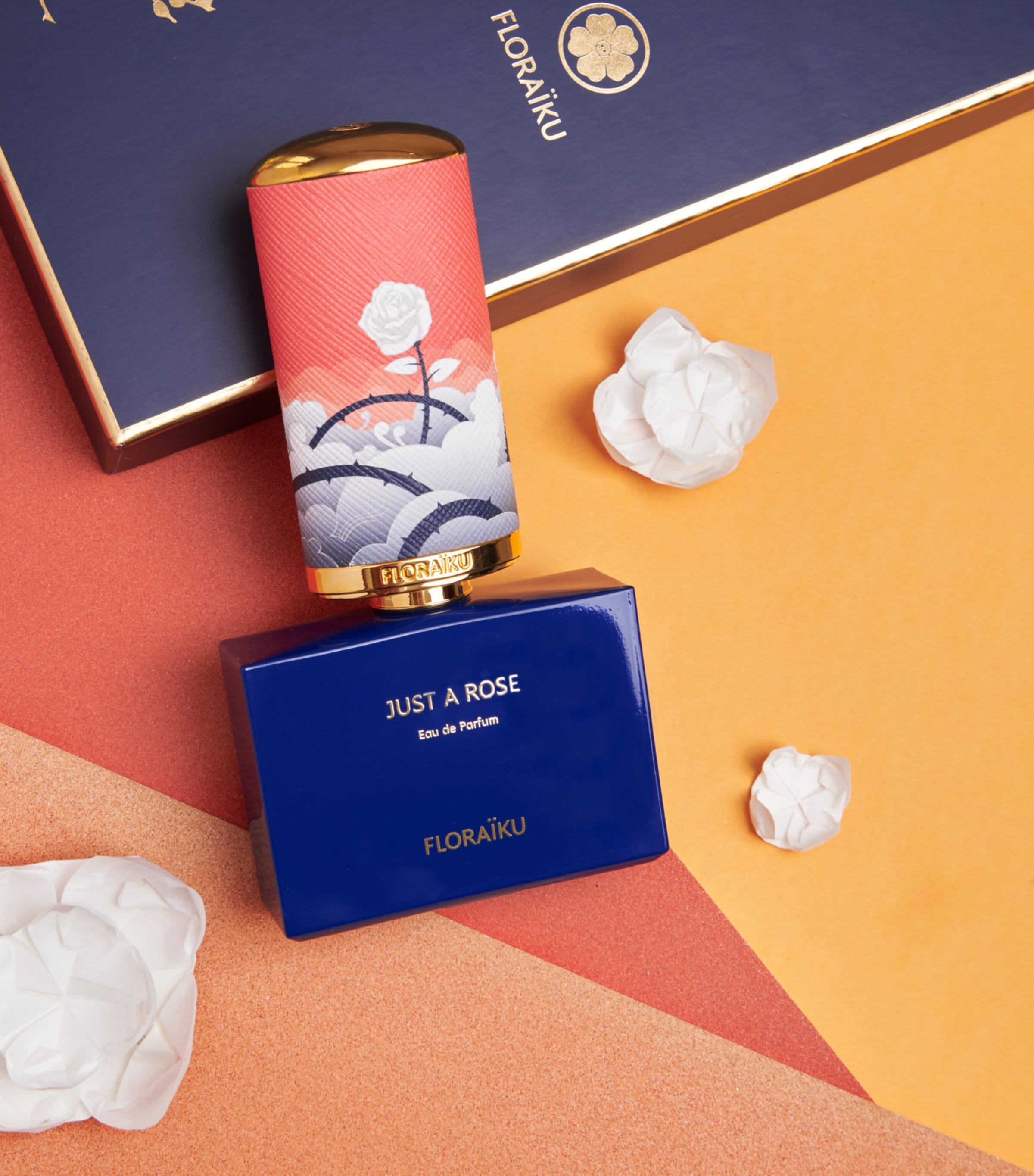 Just A Rose Eau de Parfum Fragrance Gift Set (50ml) NO COLOUR Image 5
