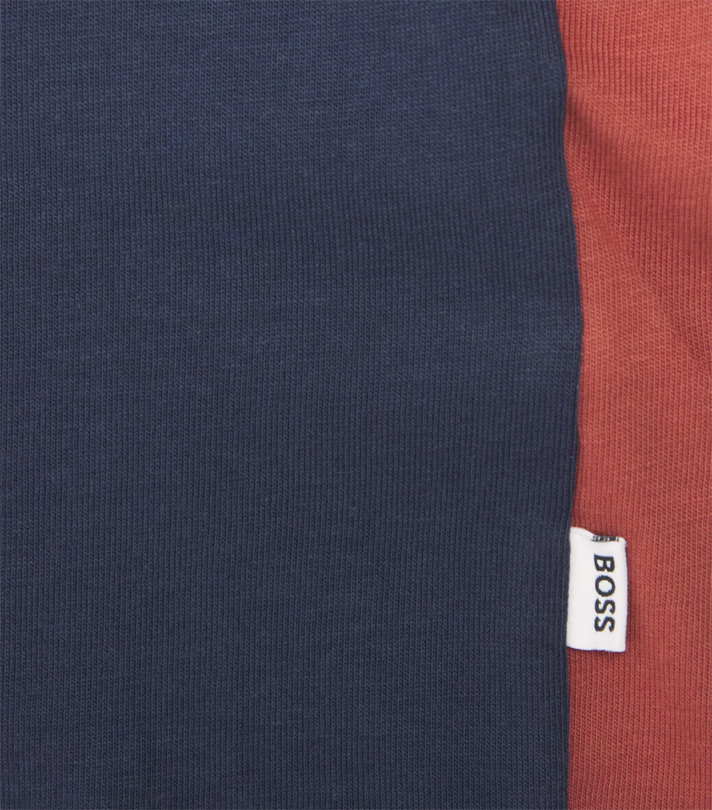 BOSS Kidswear Cotton Logo T-Shirt (4-16 Years) Navy Image 3