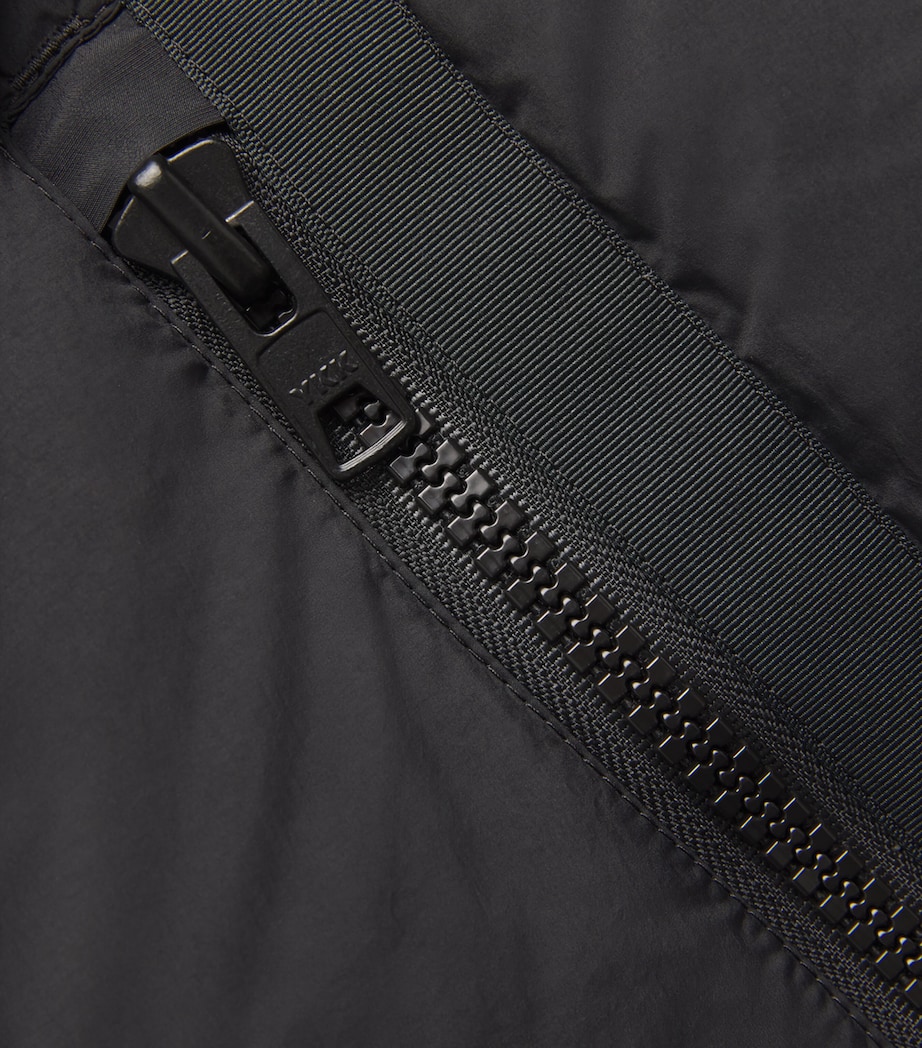 Down Water-Resistant Junction Parka 61 BLACK Image 5