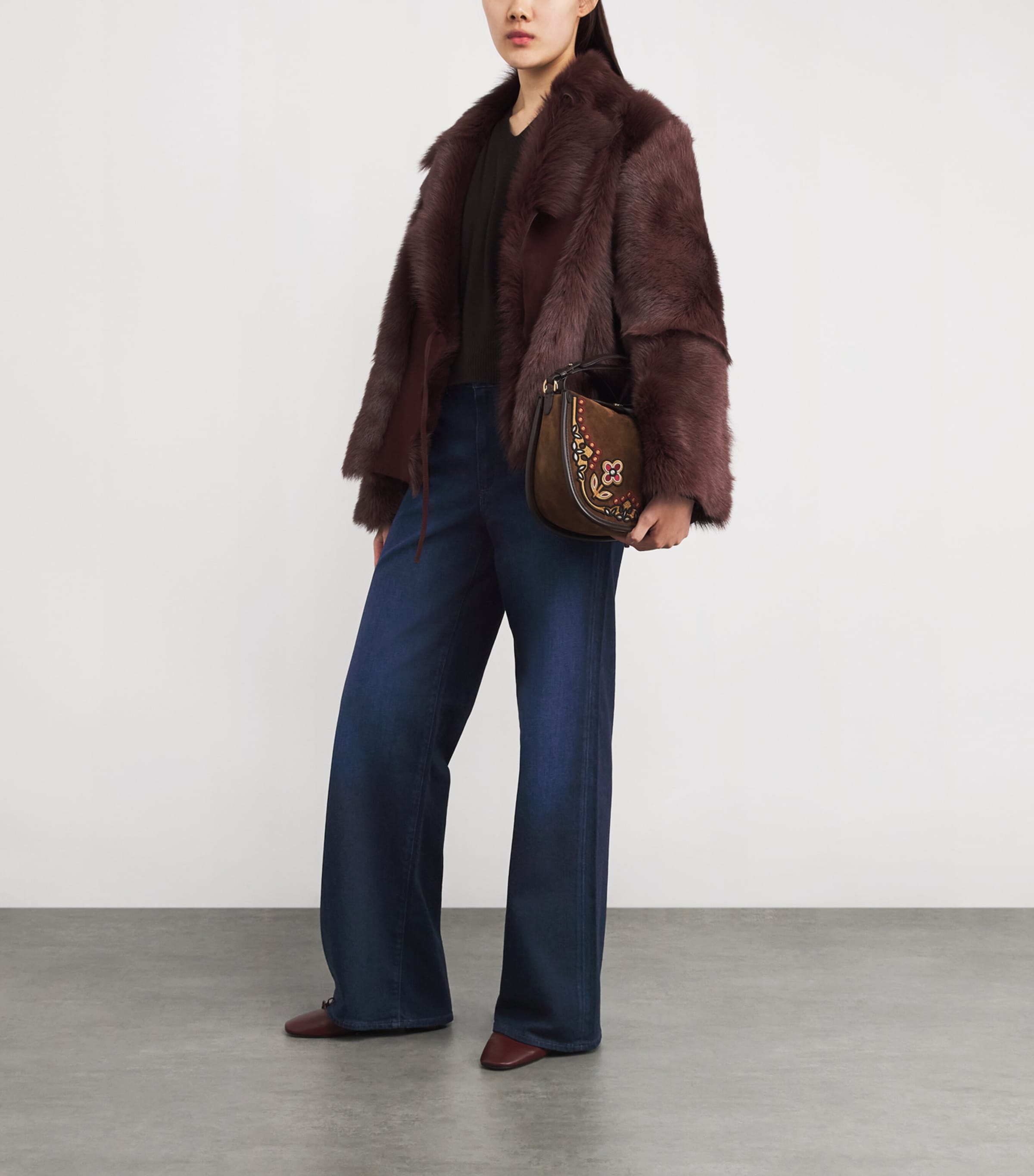 Anessa Wide-Leg Jeans ELEVATED Image 2