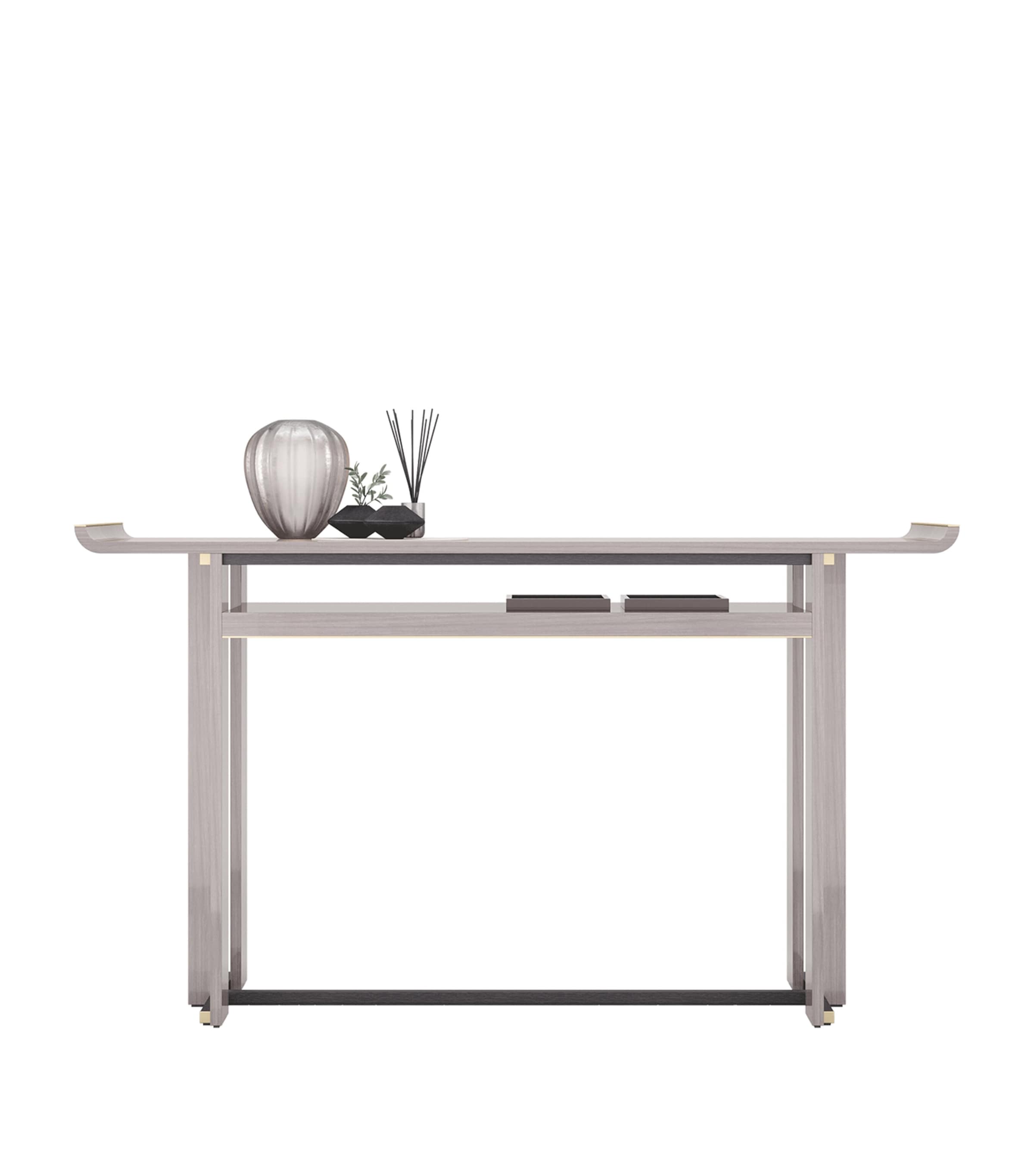 Frato Ginza Console Table In Animal Print