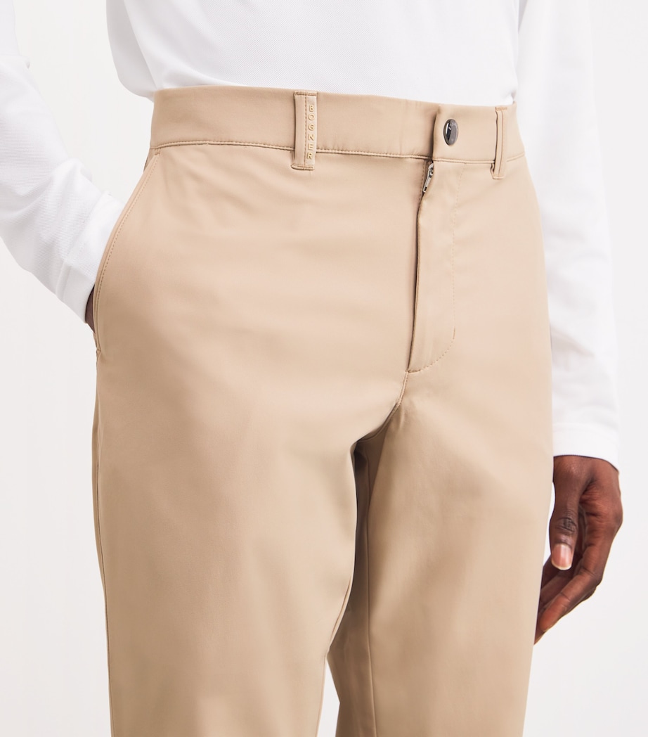 Slim Trousers 778 FRENCH BEIGE Image 6
