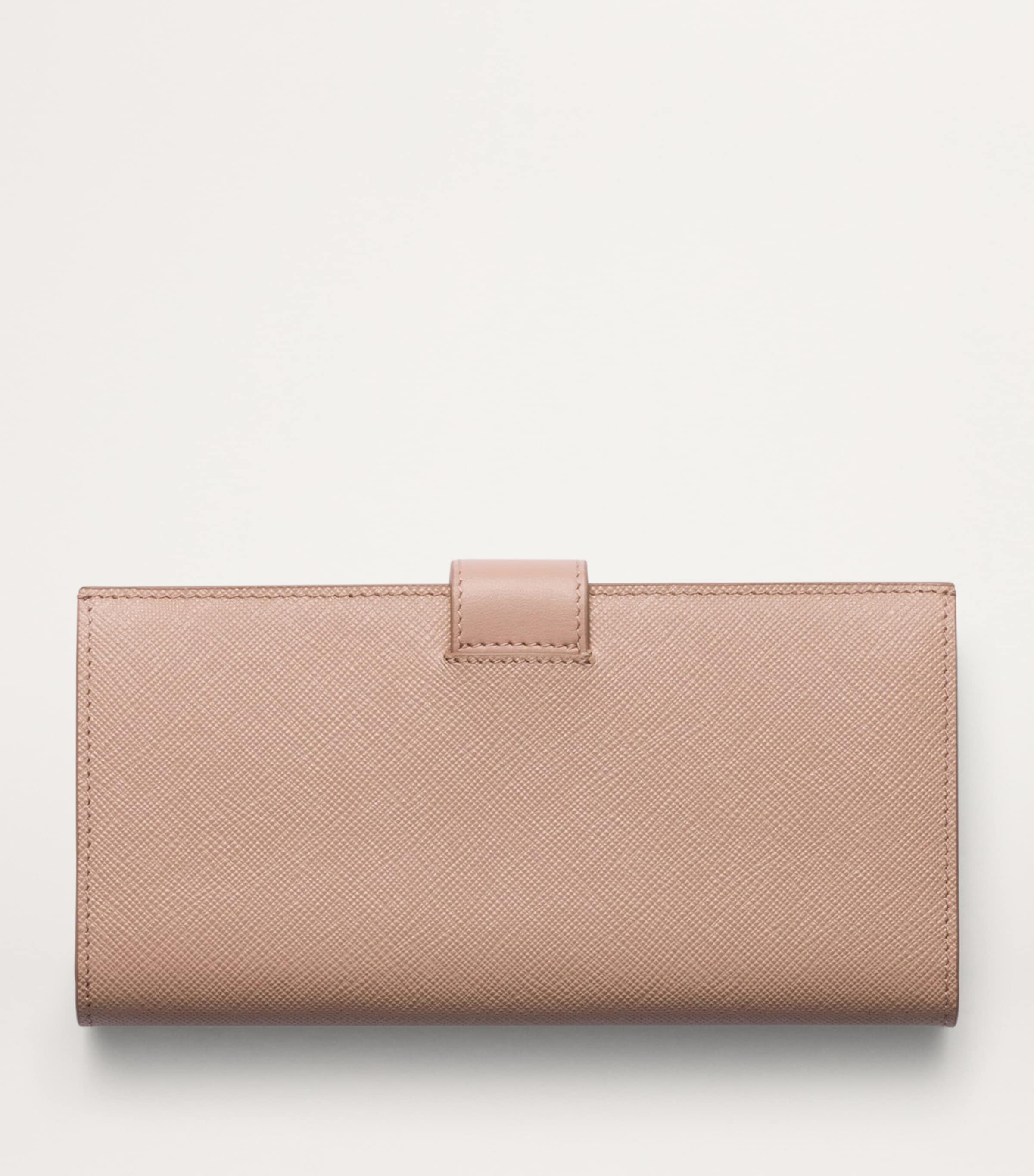 Prada Large Saffiano Leather Bifold Wallet Image 3