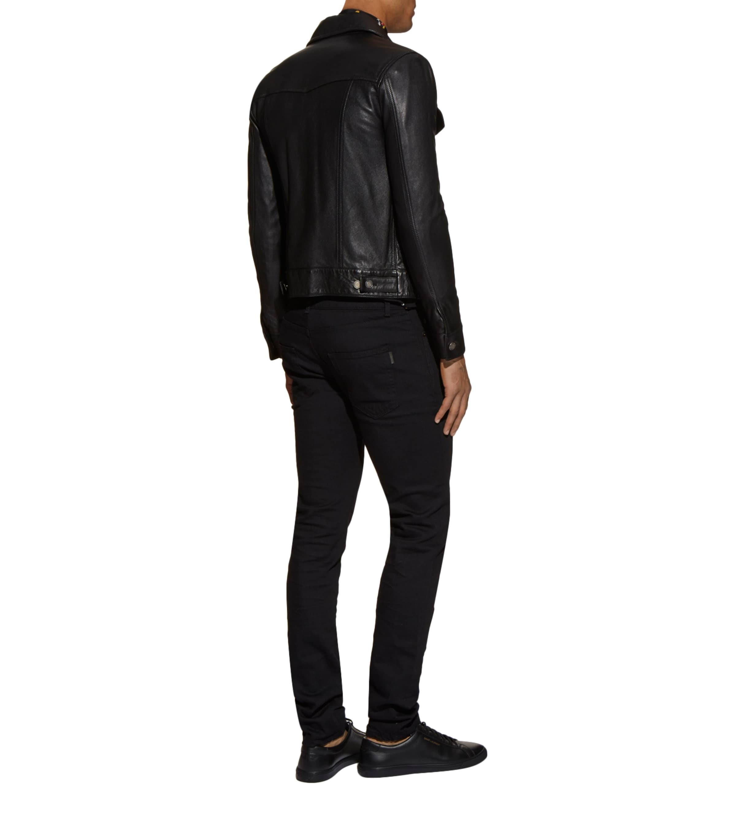 Leather Jacket Image 4