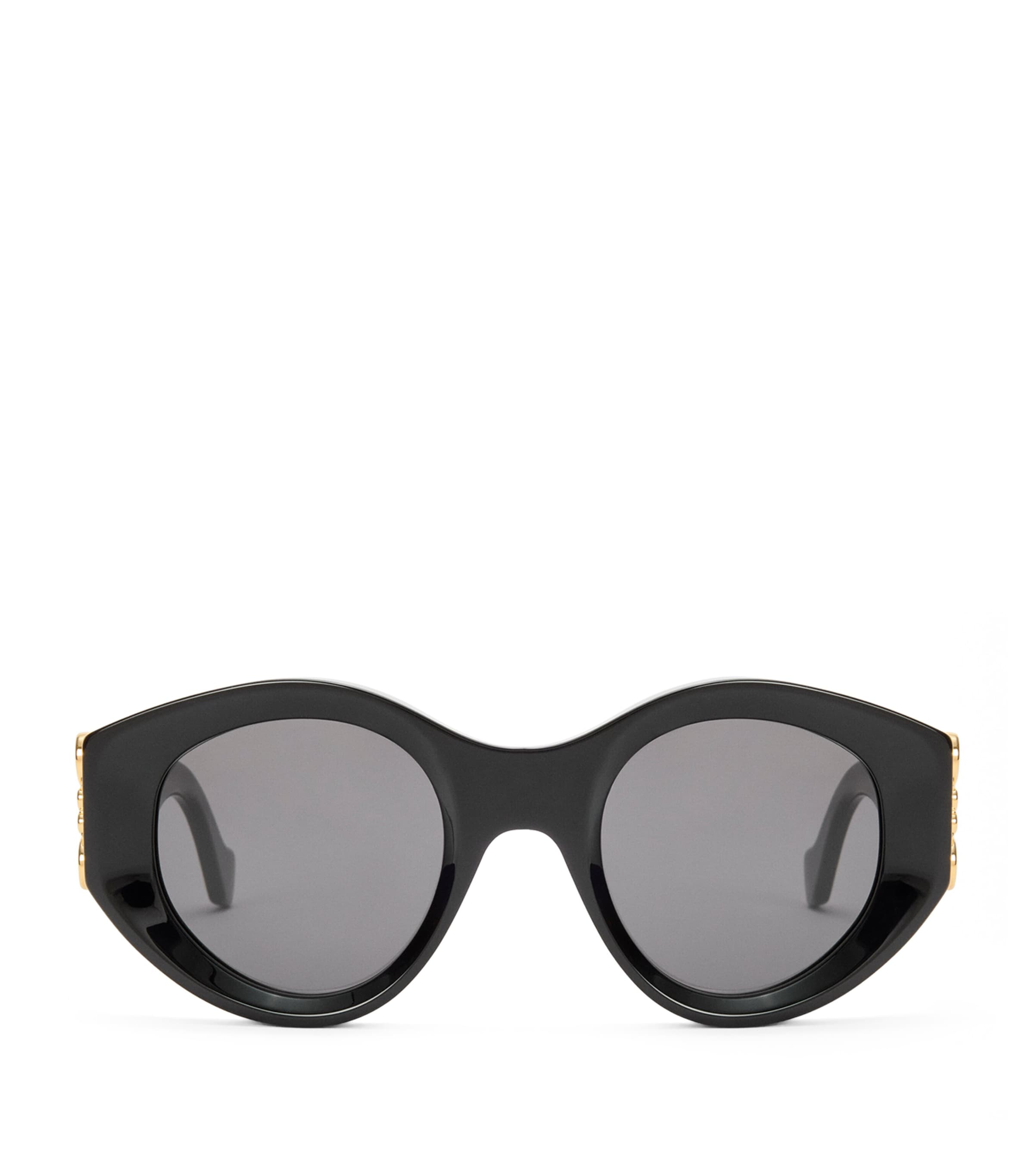 LOEWE Maxi Anagram Butterfly Sunglasses Black Image 1