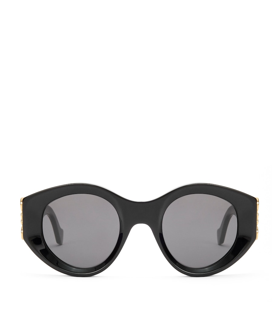 LOEWE Maxi Anagram Butterfly Sunglasses Black Image 1