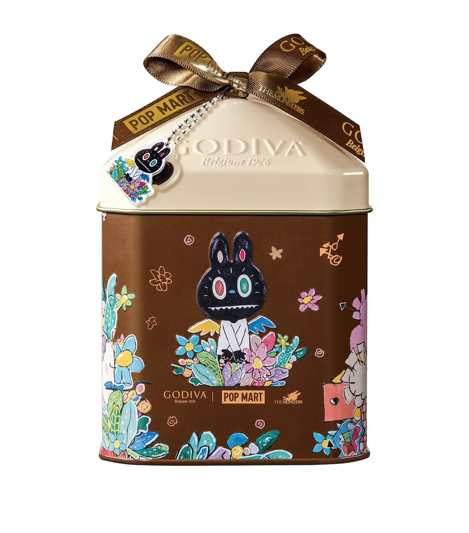 Godiva x Labubu Masterpieces Dark Chocolate Ganache (84g) Image 1