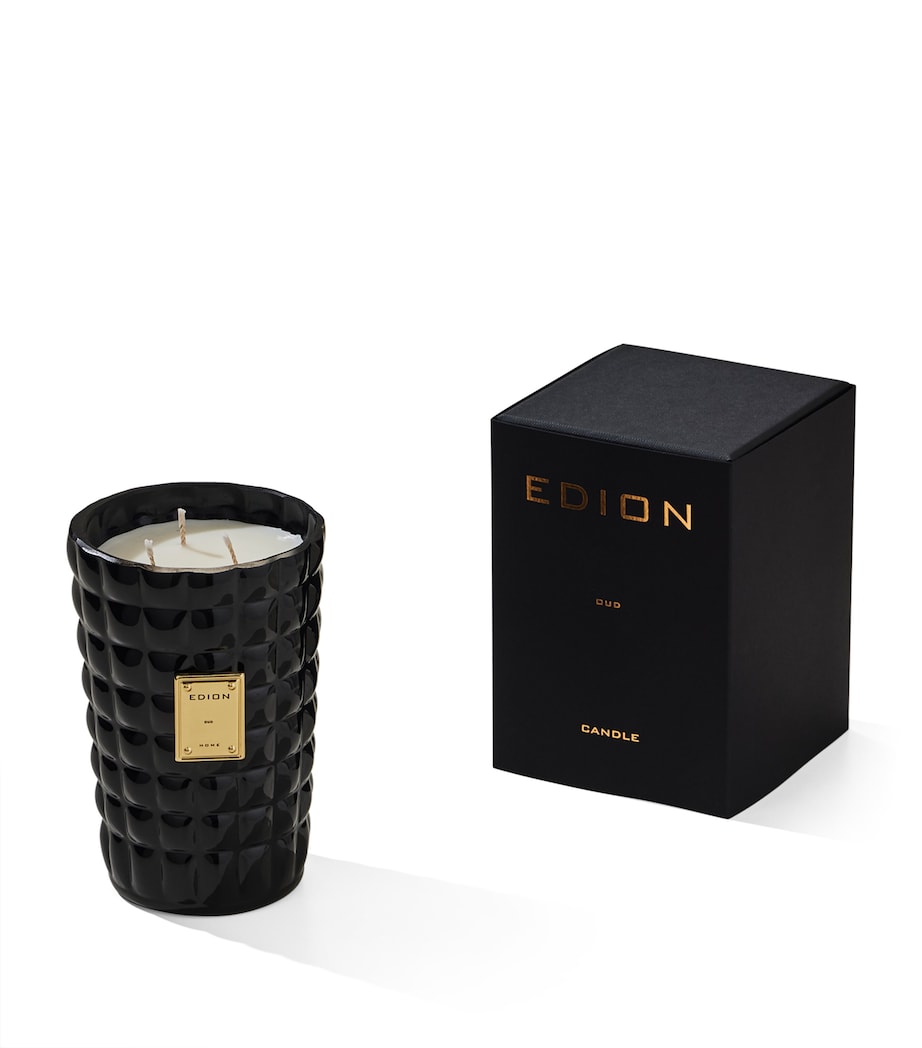 Oud Candle (500g) BLACK Image 1