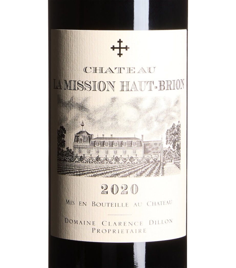 Chateau La Mission Haut-Brion 2020 (75cl) – Bordeaux, France NO COLOUR Image 2