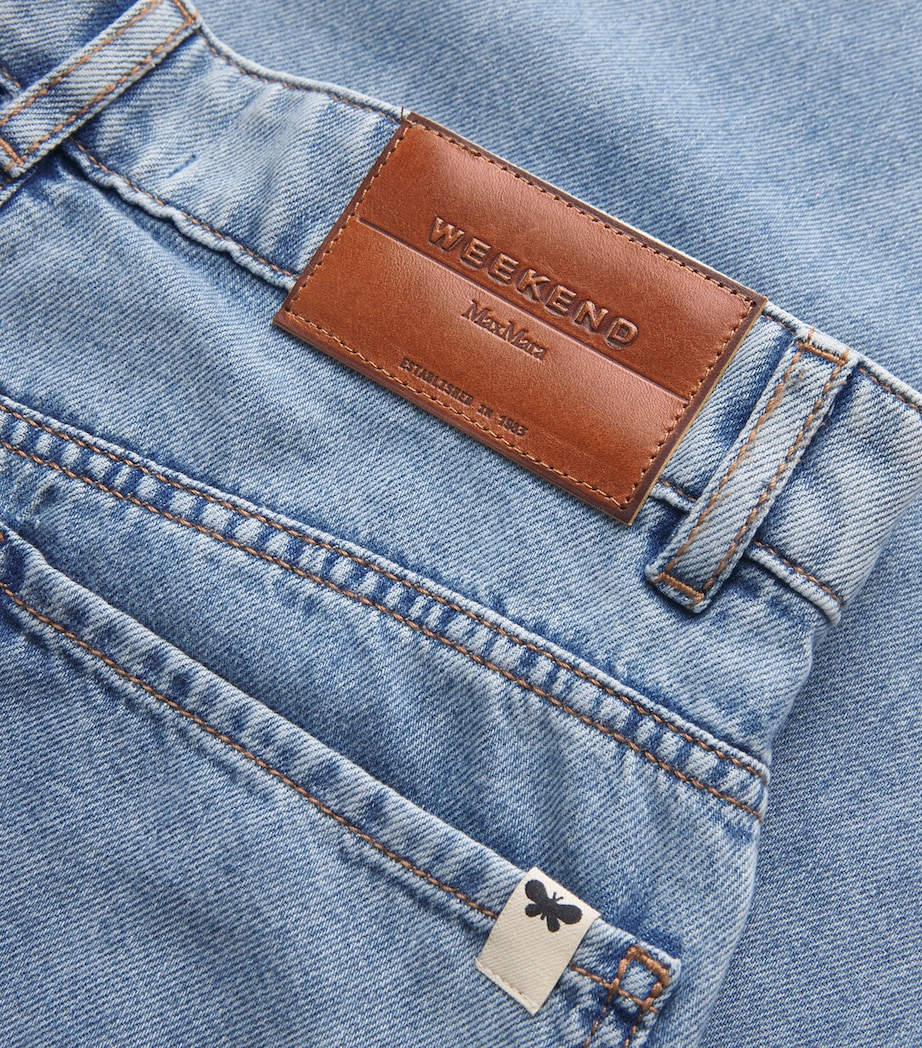 Wide-Leg Jeans NAVY Image 5