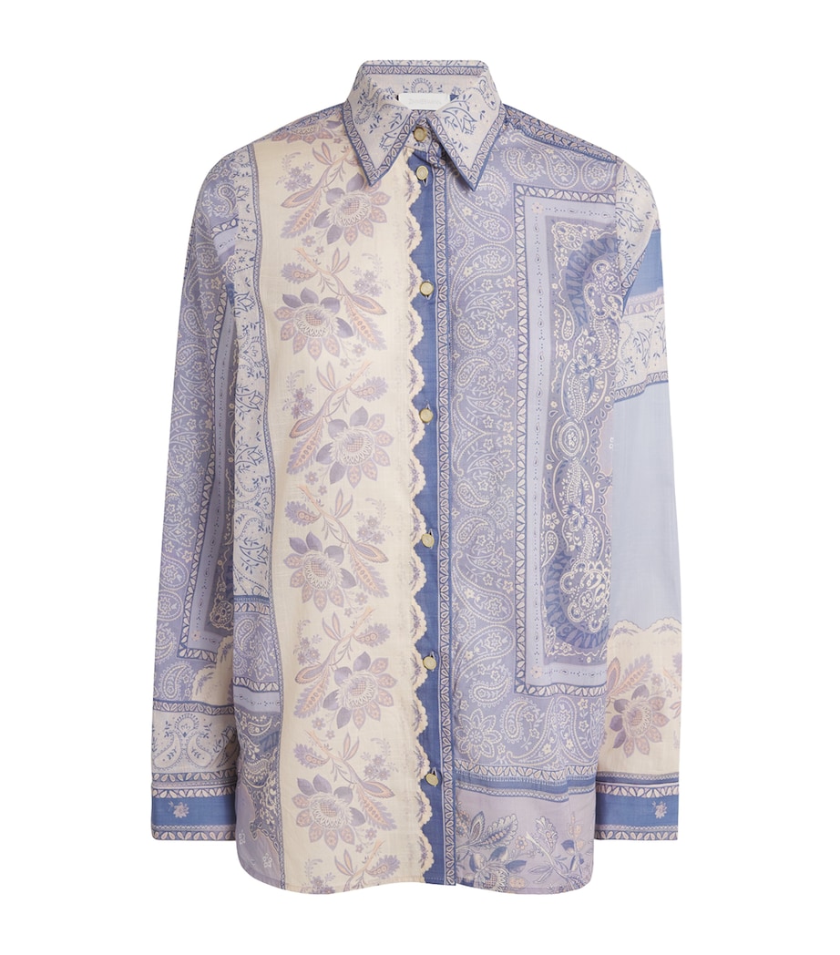 Printed Lucky Shirt BLUBA BLUE BANDANA Image 1