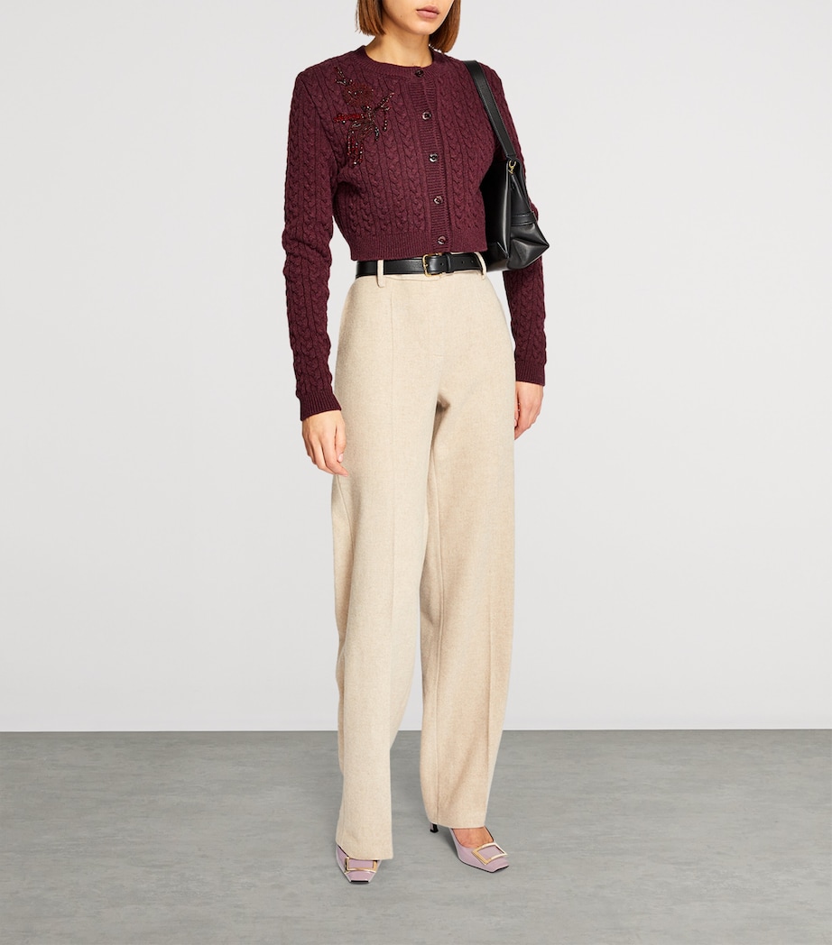 Belle De Nuit Pumps 65 PURPLE Image 5