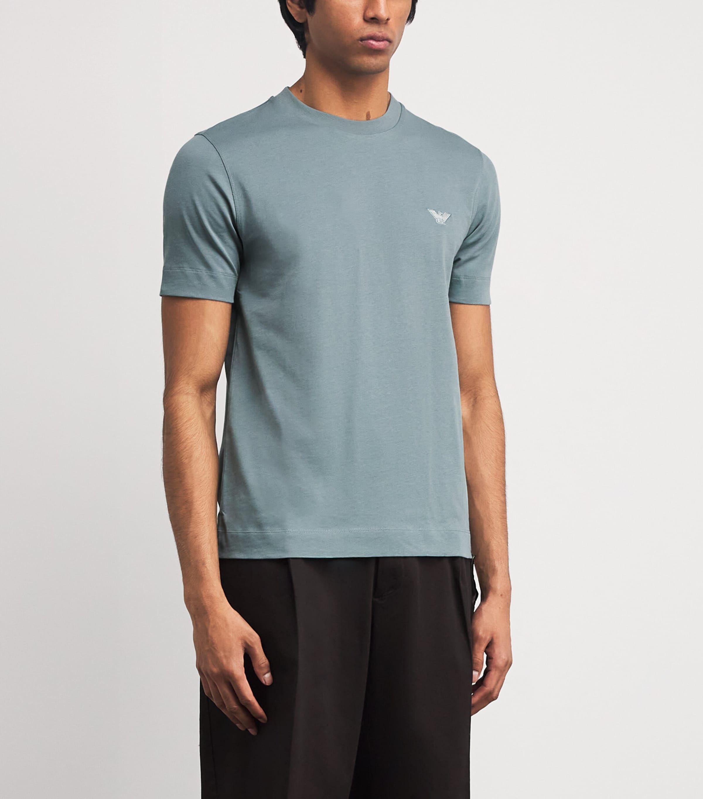 Cotton Eagle Logo T-Shirt U9170 Image 3