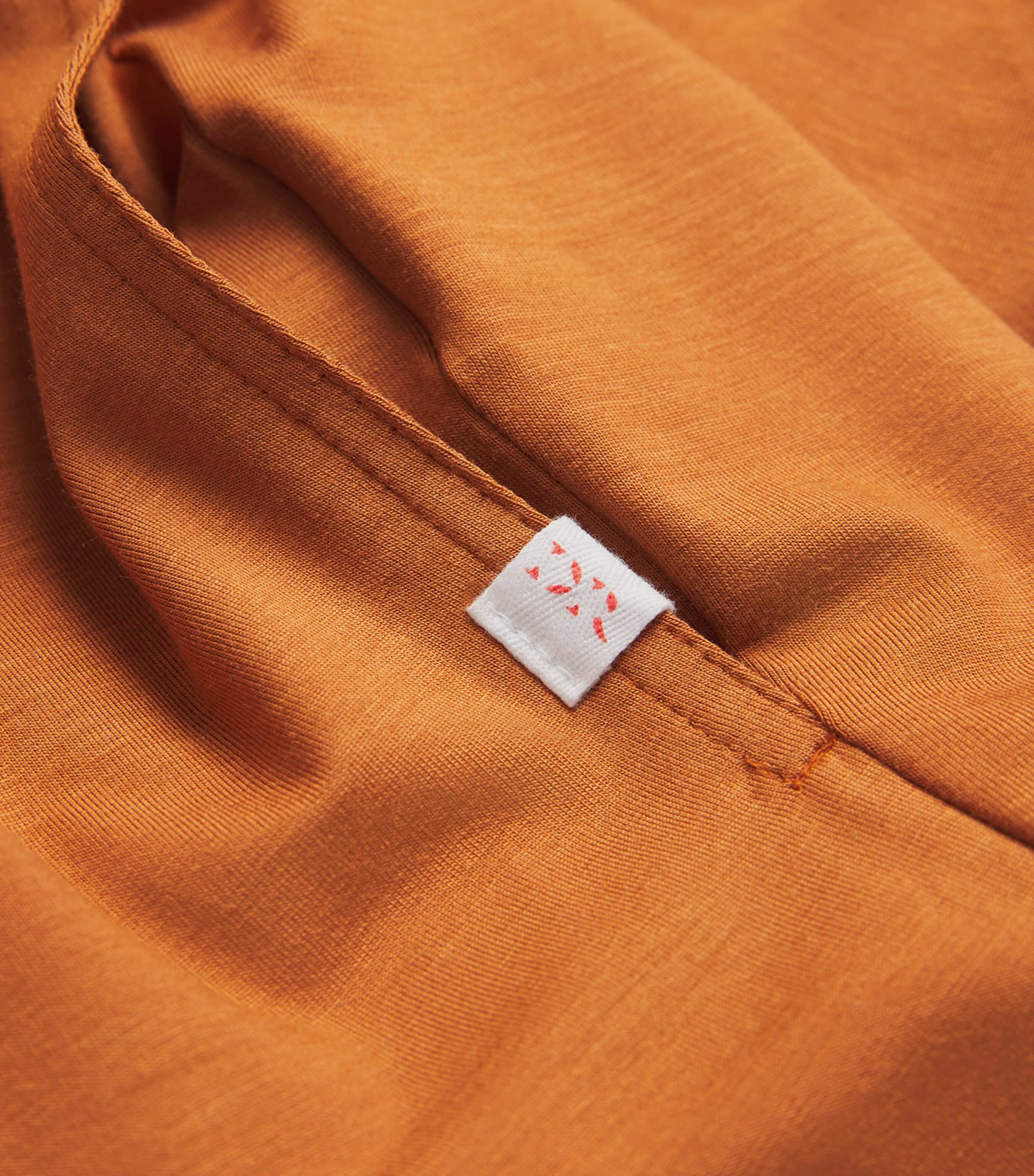 Micro Modal Basel Sweat Shorts 022BRO Image 5