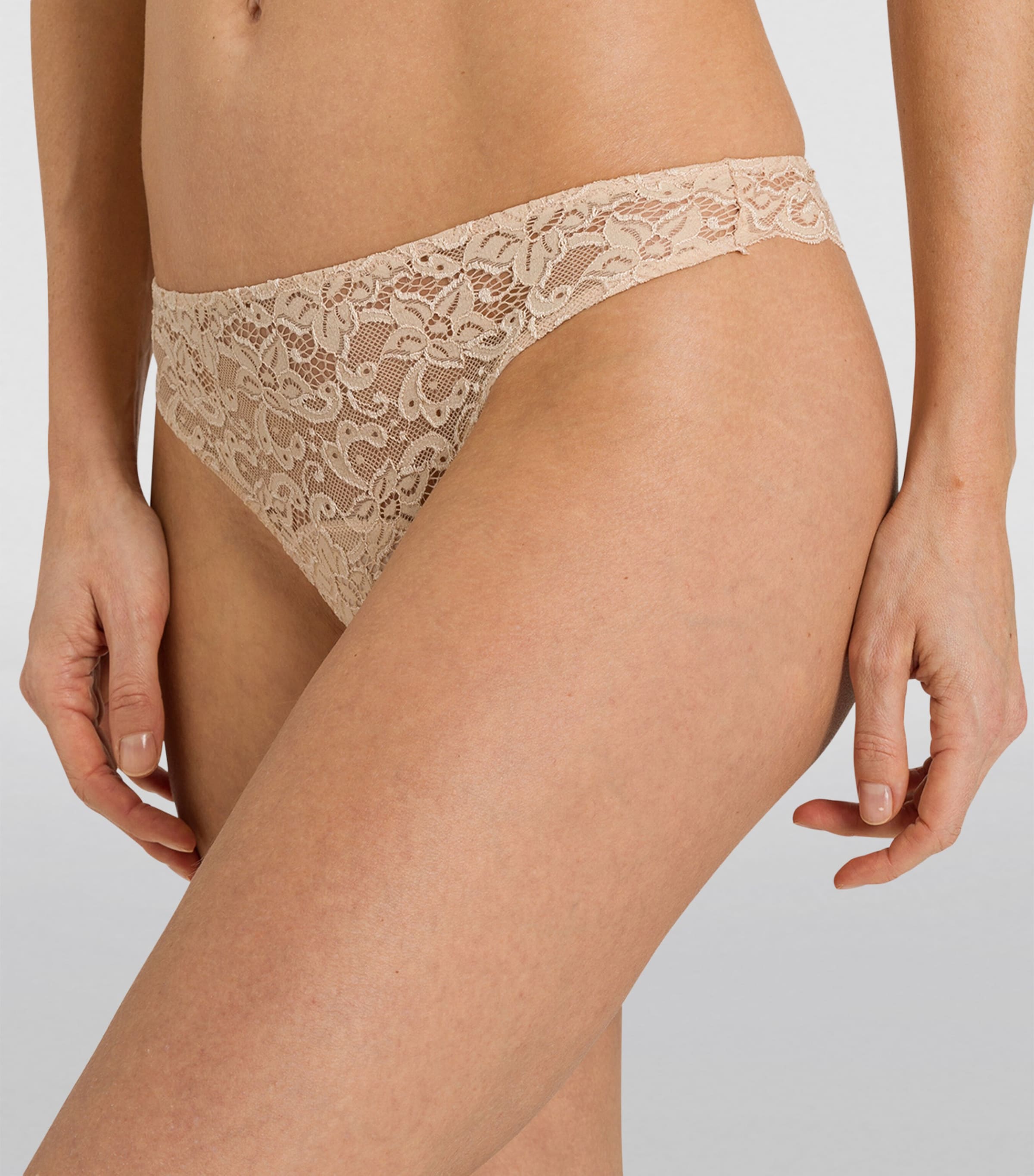 Hanro Moments Thong | Women Clothing | Lingerie & Hosiery | Thongs | Designers | Hanro