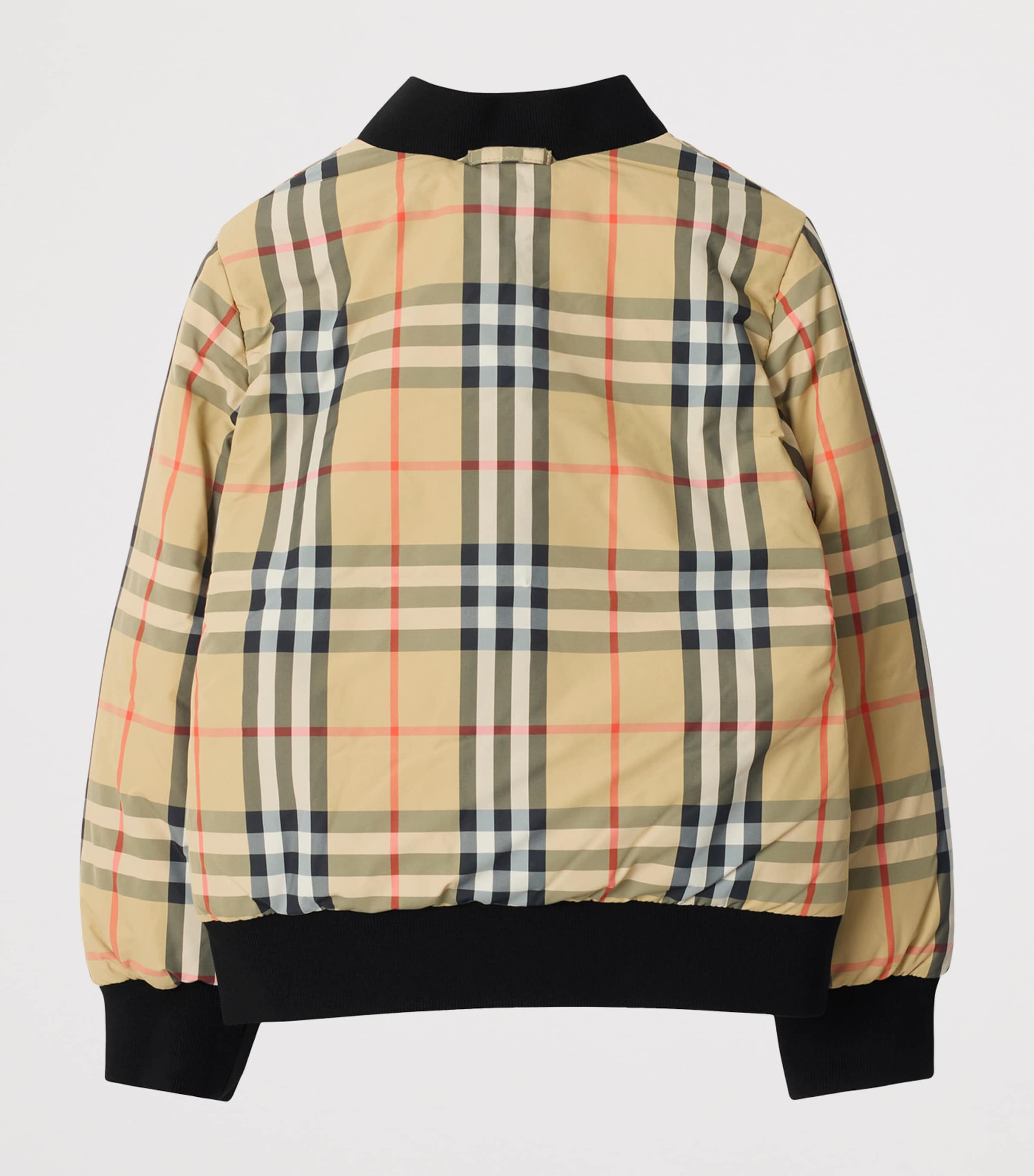 Parka and Bomber Jacket (3-12 Years) BLACK Image 3