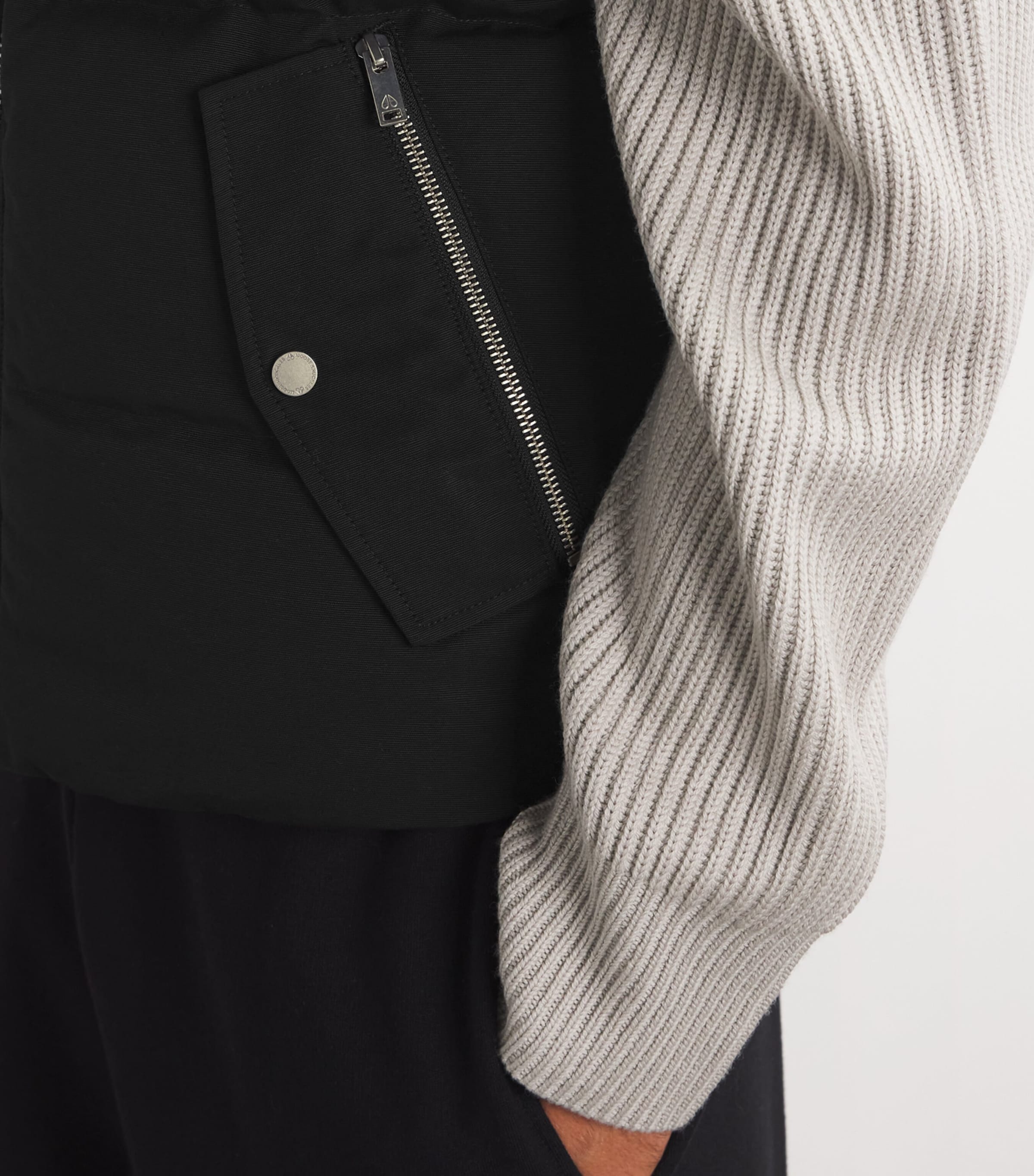 Down Westmount Gilet 191- BLACK Image 6