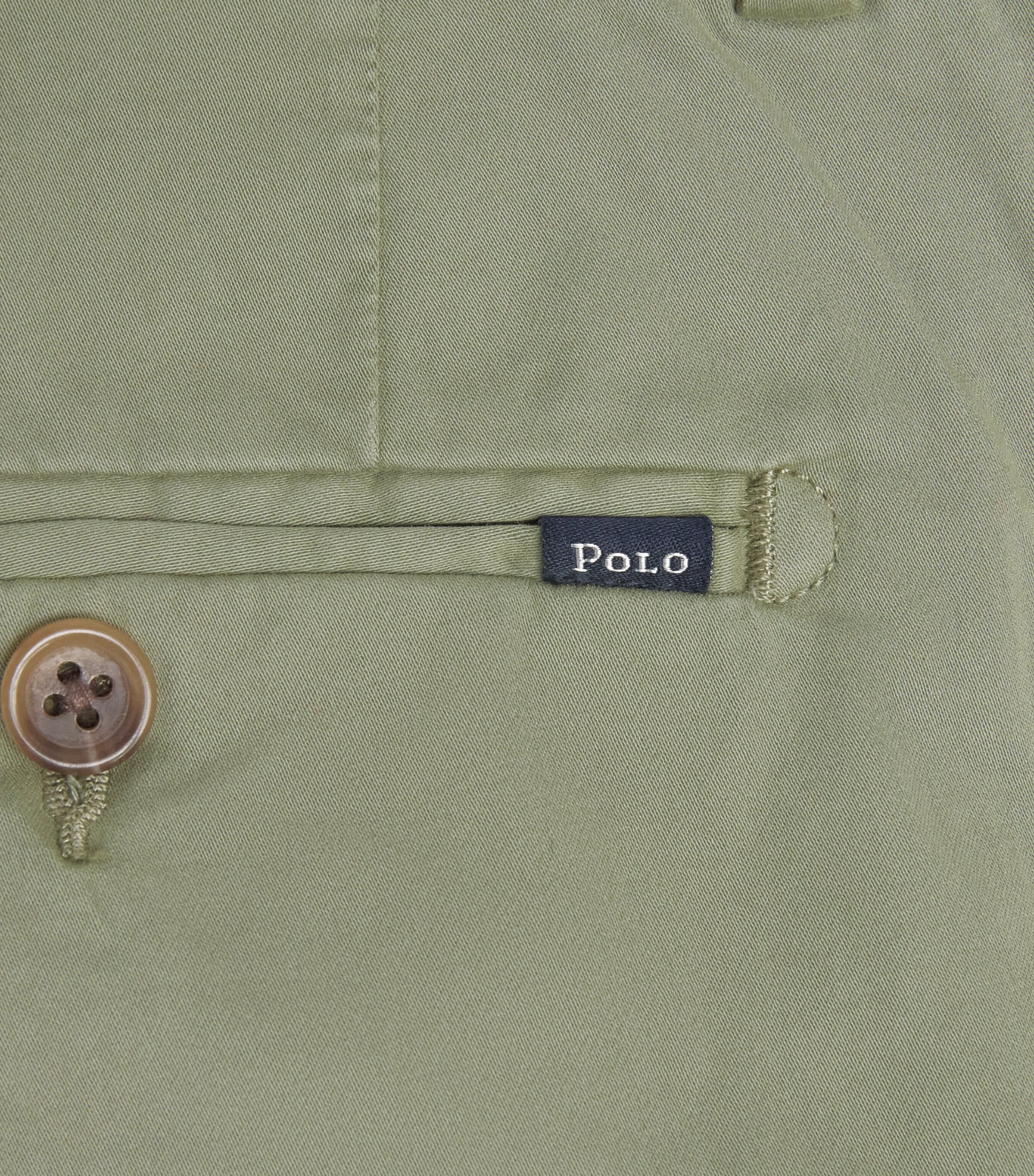 Polo Ralph Lauren Mens Stretch-Cotton Jarrett Slim Chinos Sage Green Image 6