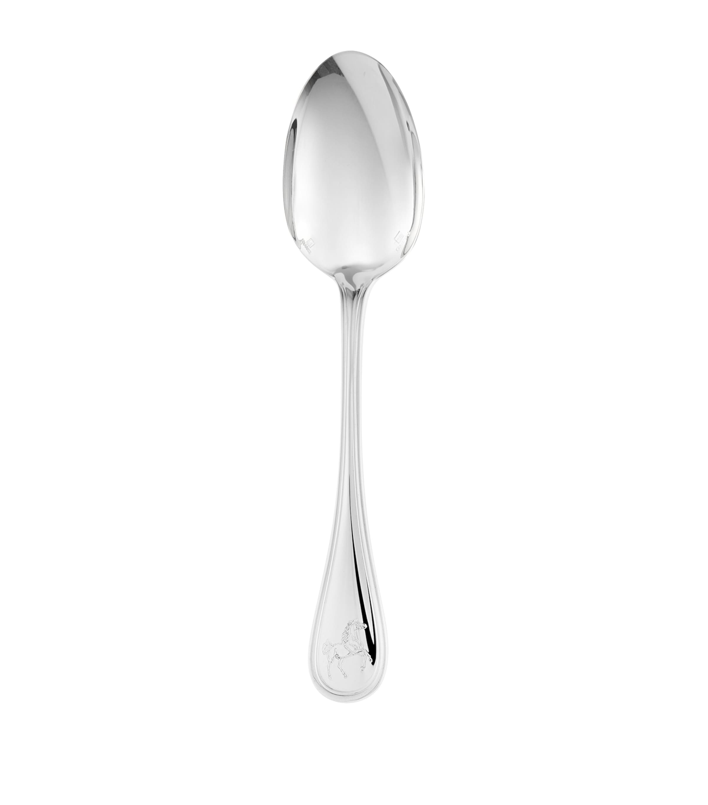 Christofle Lunar New Year Horse Teaspoon Silver Image 1