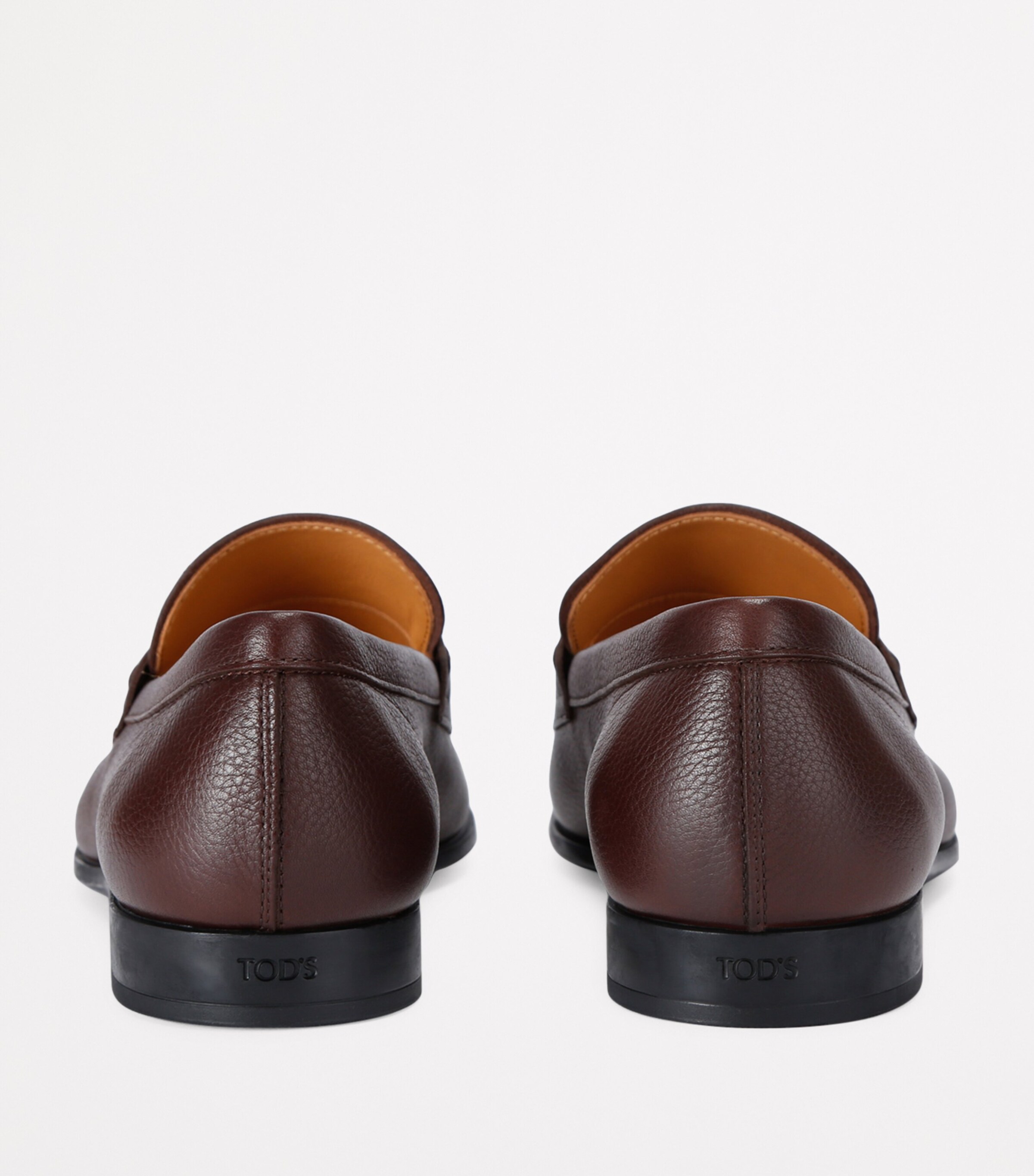 Tod's Leather Loafers Brown Image 2