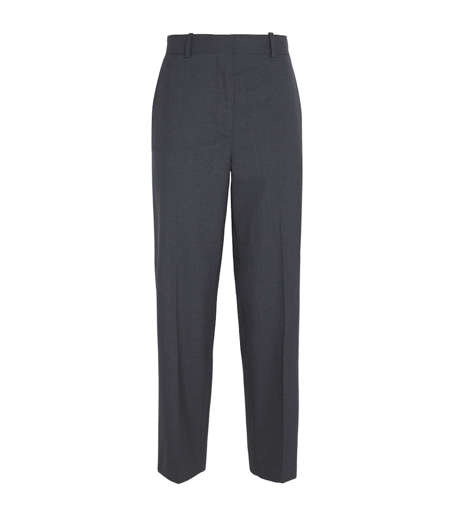 Virgin Wool Trina Trousers SMOKE Image 1